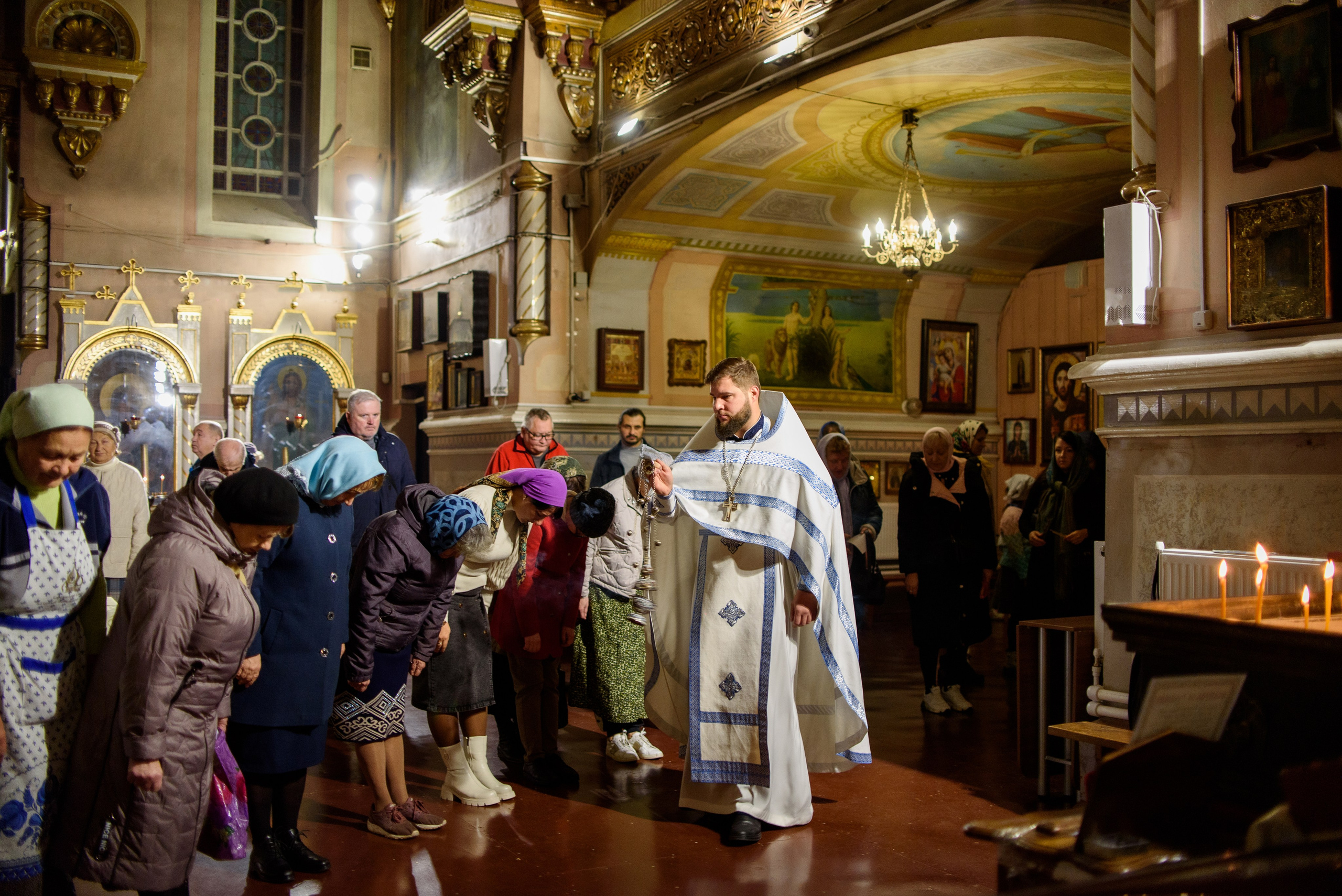 Введение во храм Пресвятой Богородицы 4.12.2023. Семейный и свадебный фотограф в Феодосии и Коктебеле