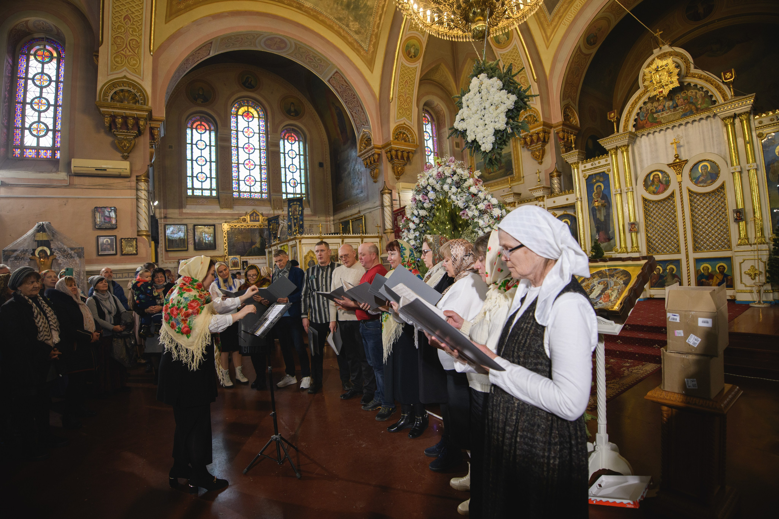 Воскресная школа и хор 14.01.2024. Семейный и свадебный фотограф в Феодосии и Коктебеле
