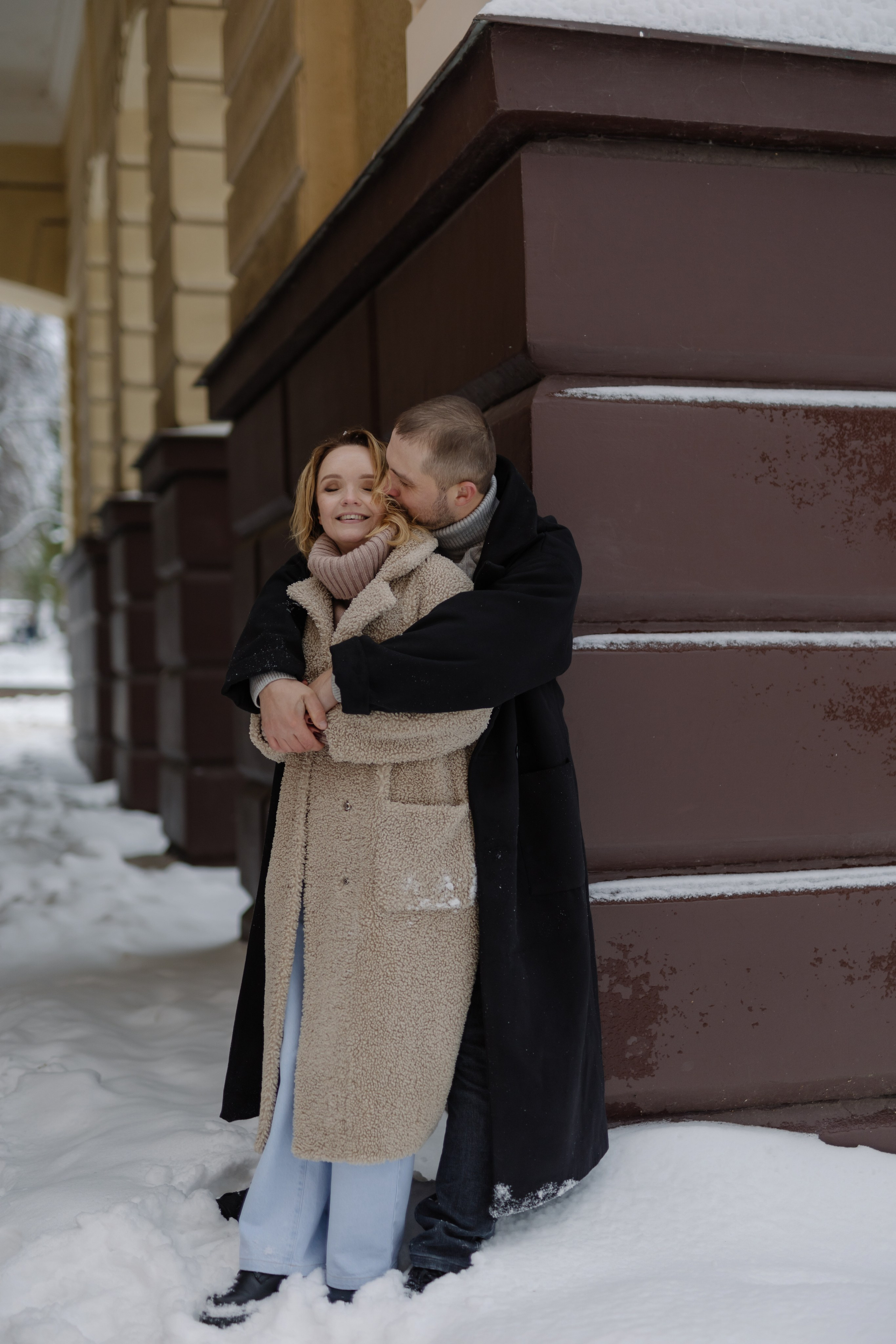 Снежная история. Свадебный и портретный фотограф в Москве, Туле и Брянске Дара Евсеева