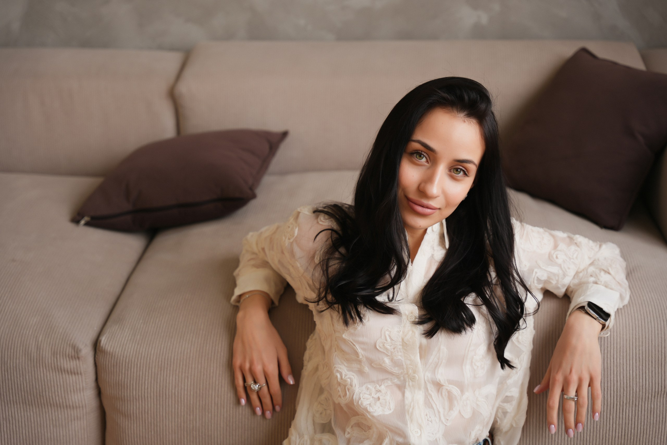 Портретная фотосессия в студии в Липецке Анна Саввина - для Дарьи