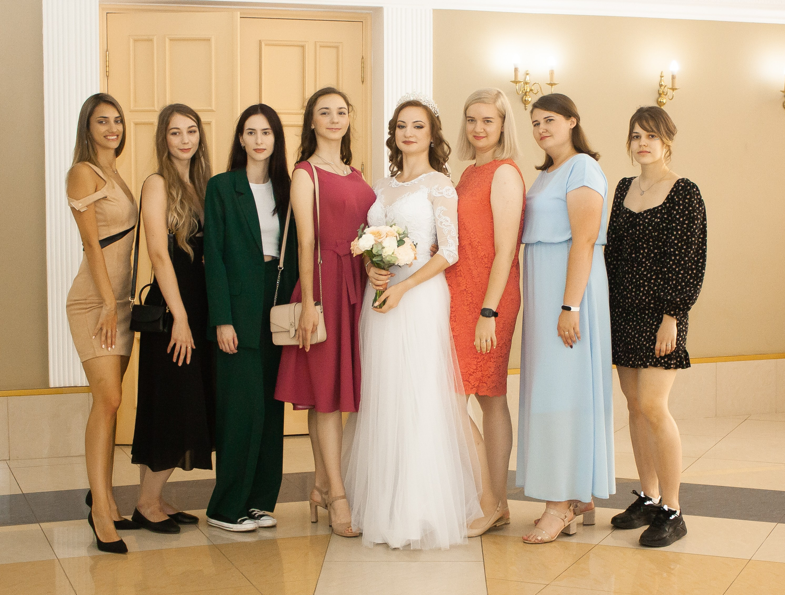 Свадьбы. Женский фотограф в Москве