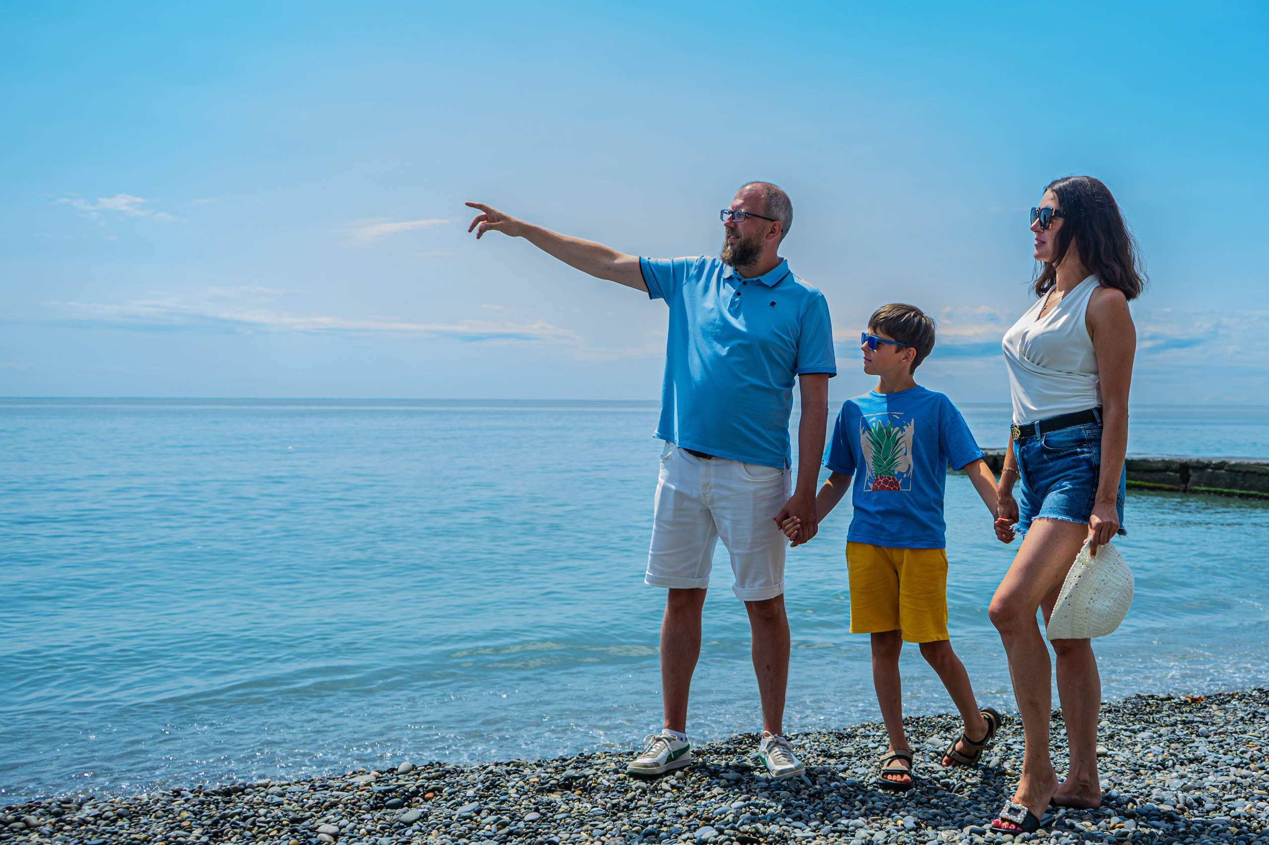 Семья. Фотограф Сочи, Адлер, Красная Поляна, Абхазия