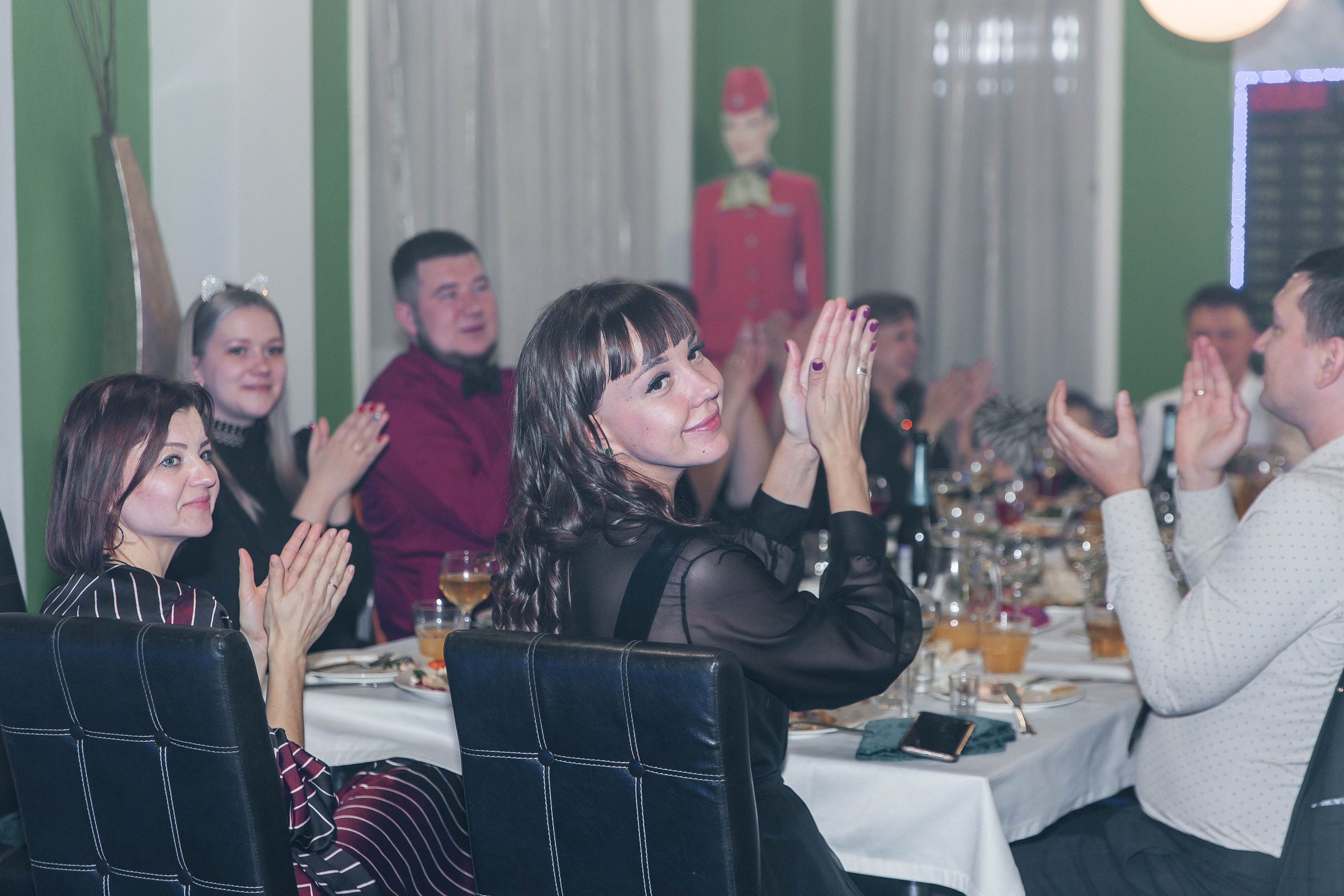 Новогодний корпоратив репортаж. Главная