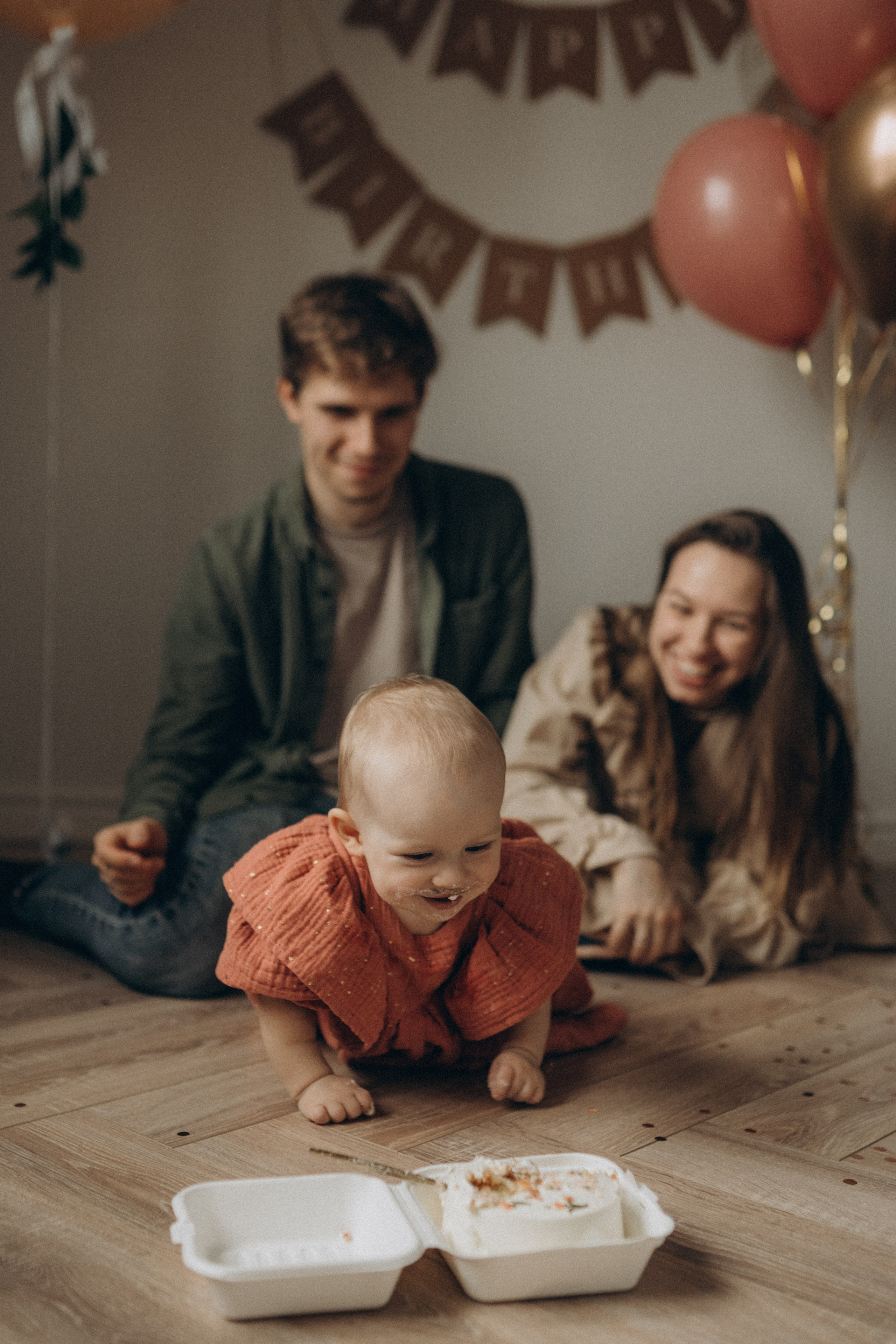 Годик Алисы. Семейный lifestyle фотограф в Москве Рената Рафикова