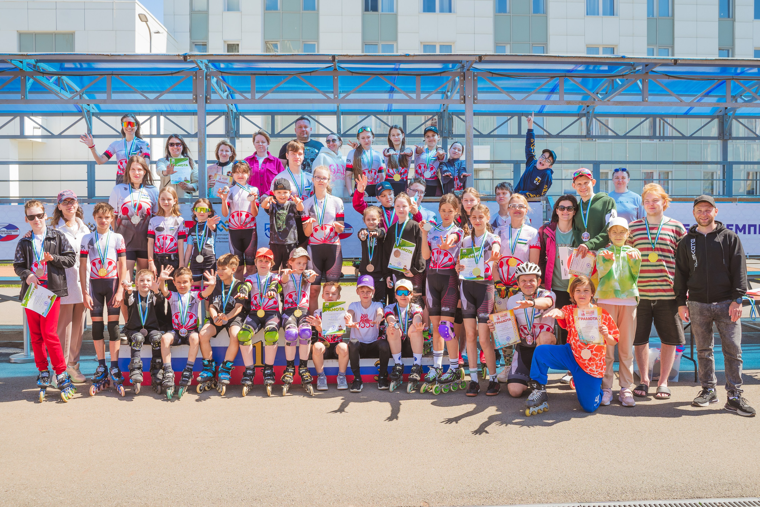 Первенство Башкортостана по роллер спорту. Свадебный и репортажный фотограф в Уфе| Осетрова Ольга