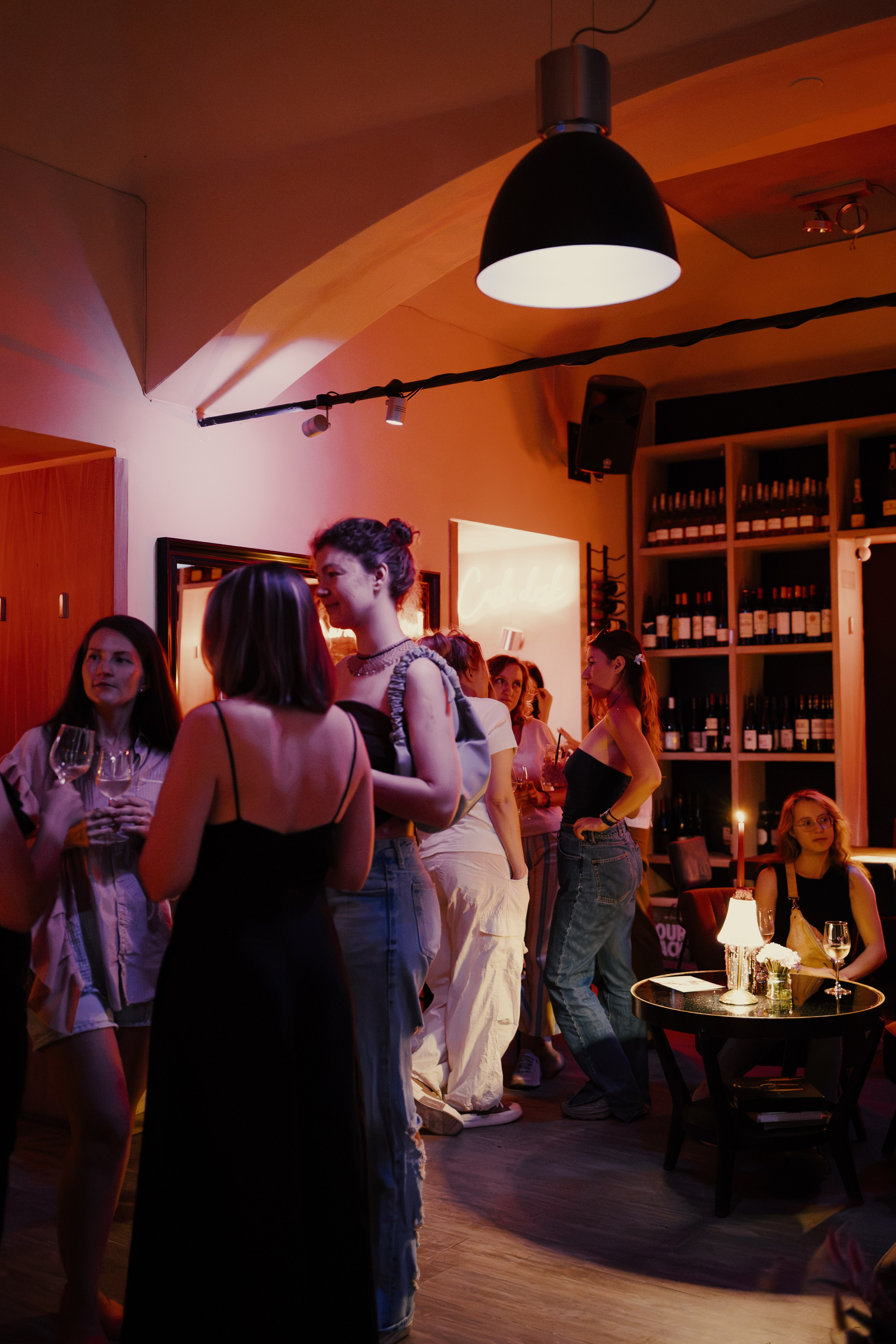 Lilac | Early evening parties for women. Фотограф в Праге Александр Пивоваров