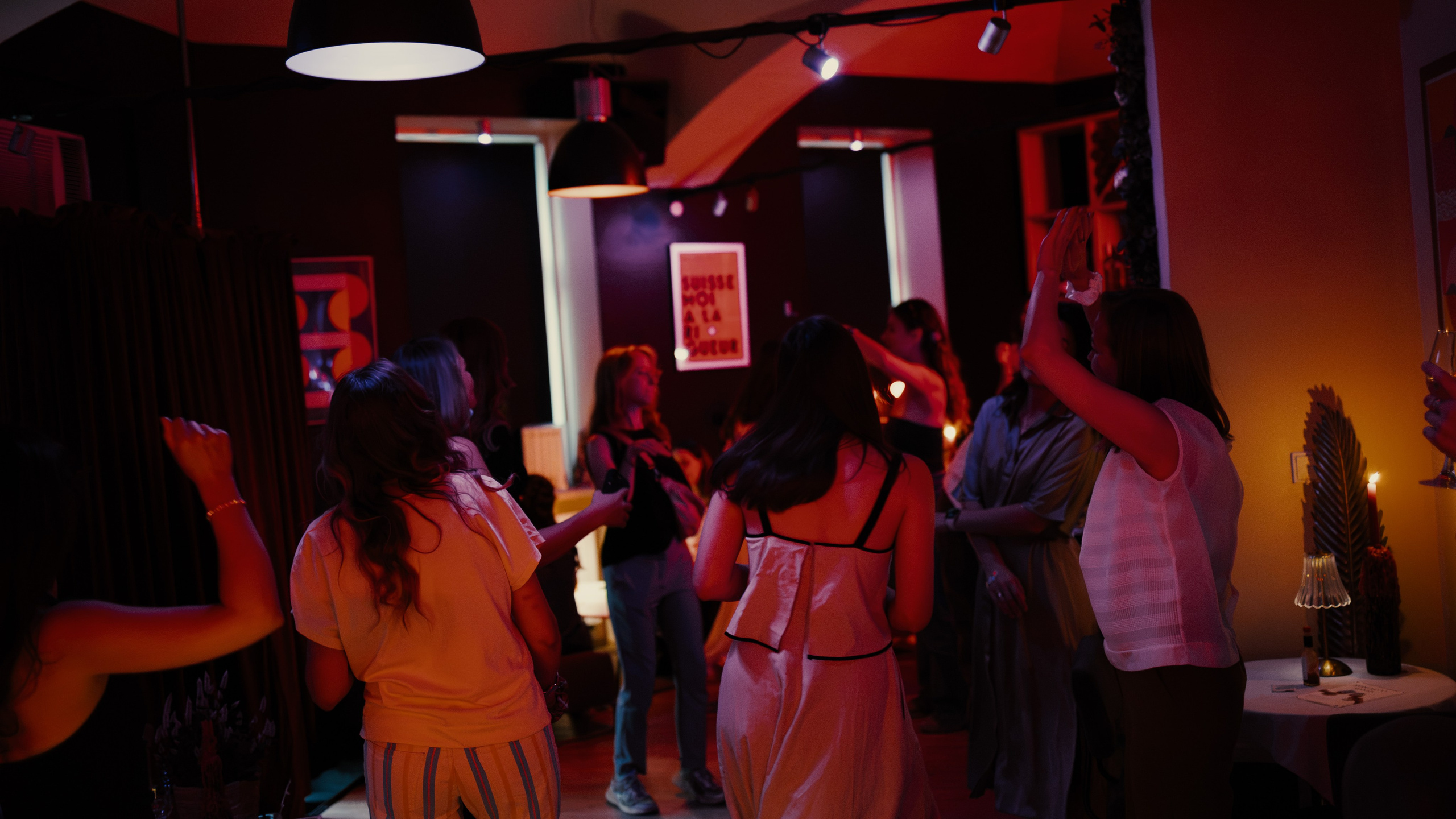 Lilac | Early evening parties for women. Фотограф в Праге Александр Пивоваров