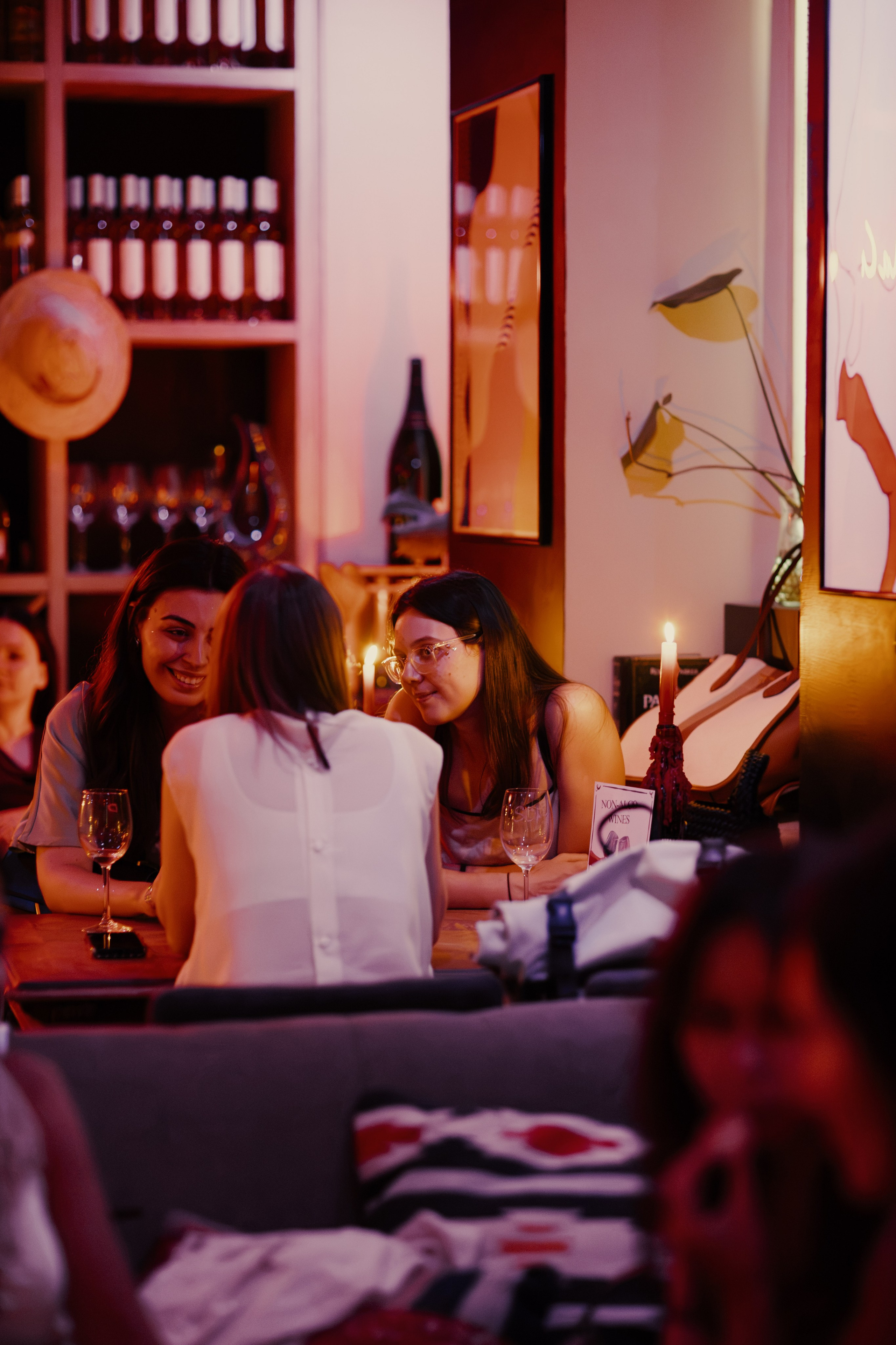 Lilac | Early evening parties for women. Фотограф в Праге Александр Пивоваров
