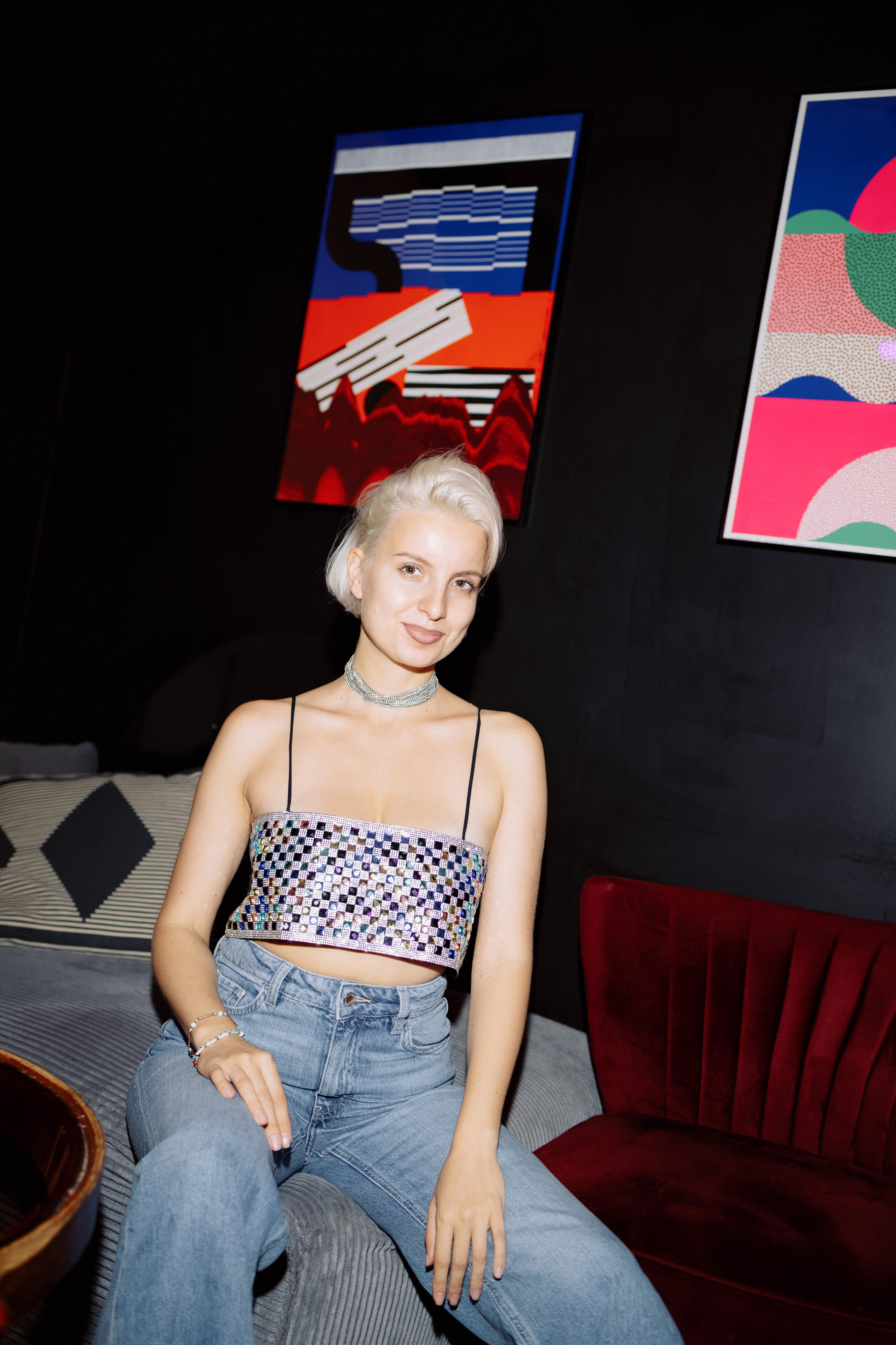 Lilac | Early evening parties for women. Фотограф в Праге Александр Пивоваров