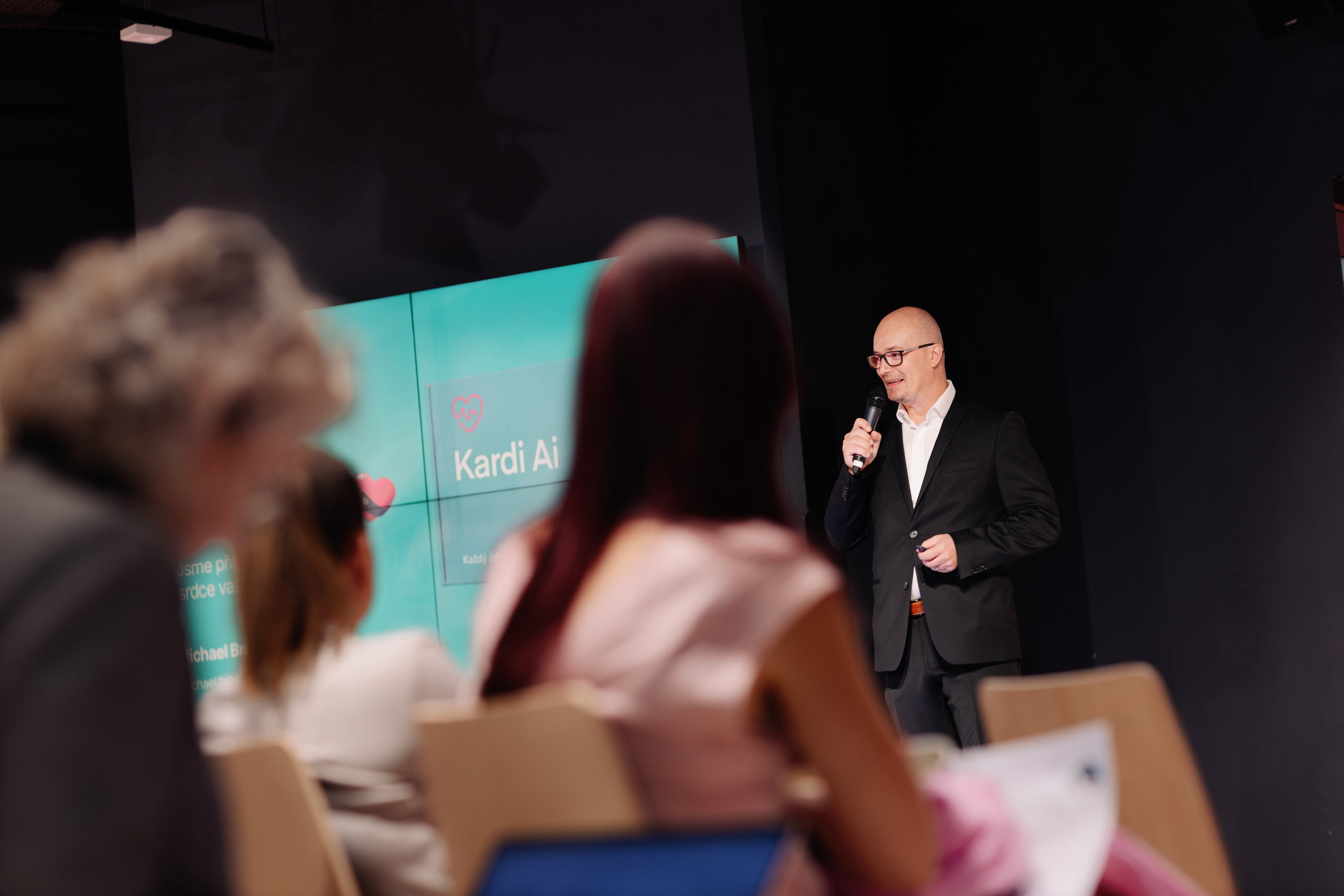 Kardi Ai | HR Professional Meeting. Photographer in Prague Alexander Pivovarov
