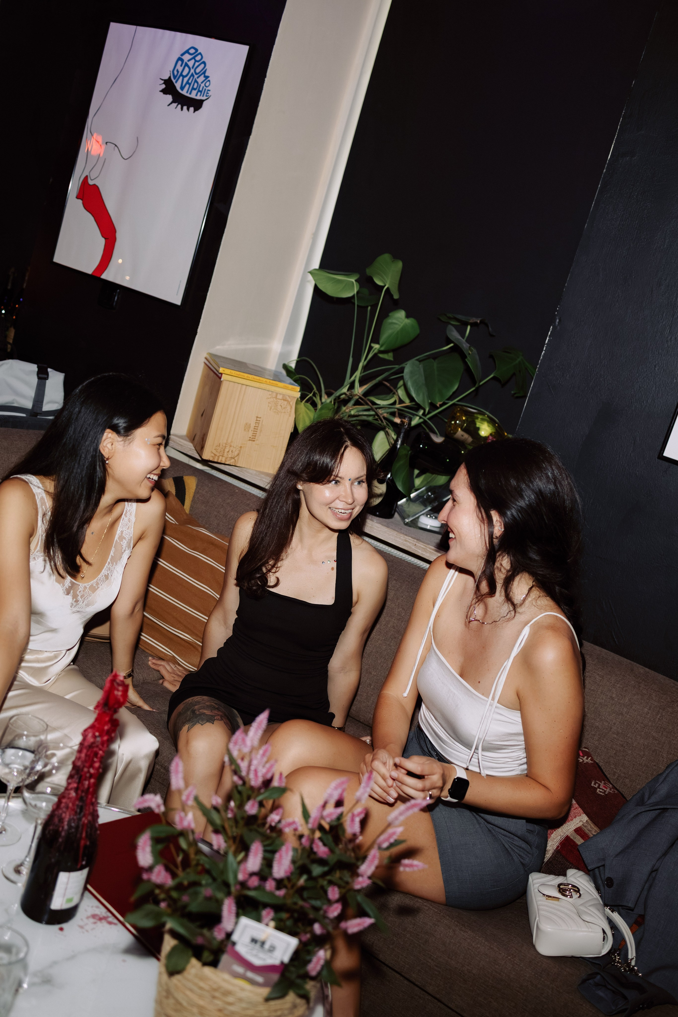 Lilac | Early evening parties for women. Фотограф в Праге Александр Пивоваров