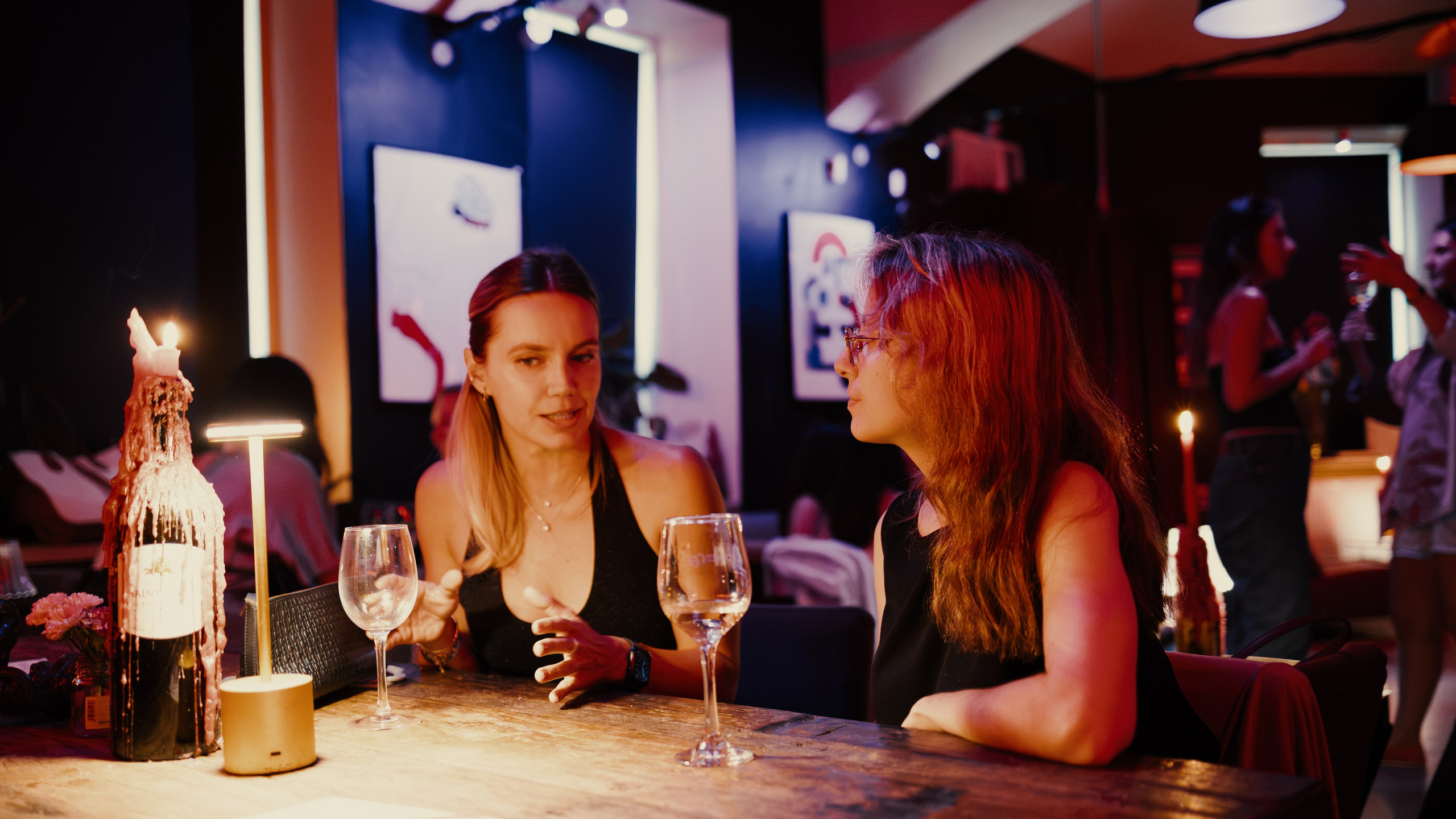Lilac | Early evening parties for women. Фотограф в Праге Александр Пивоваров