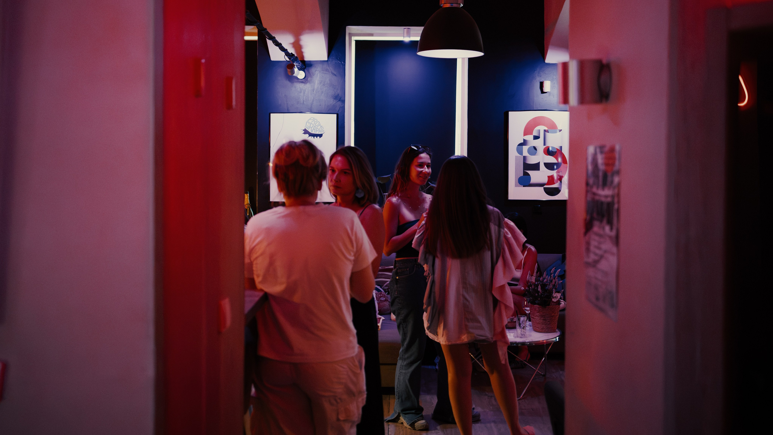 Lilac | Early evening parties for women. Фотограф в Праге Александр Пивоваров