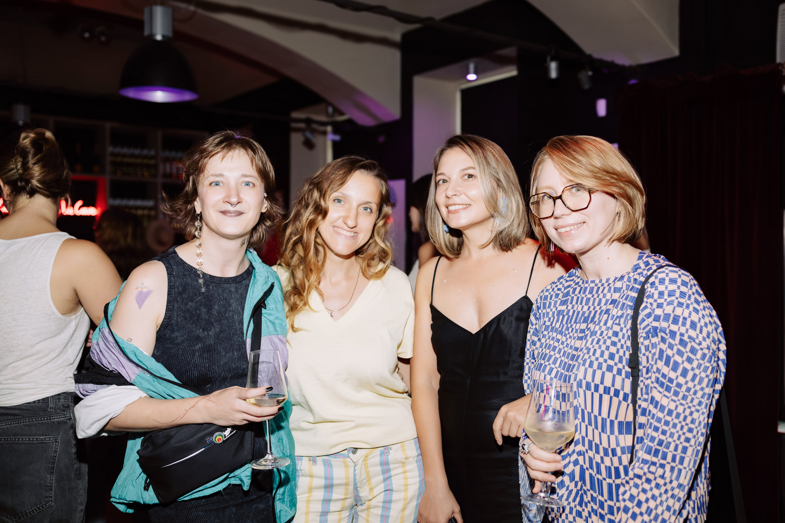 Lilac | Early evening parties for women. Фотограф в Праге Александр Пивоваров