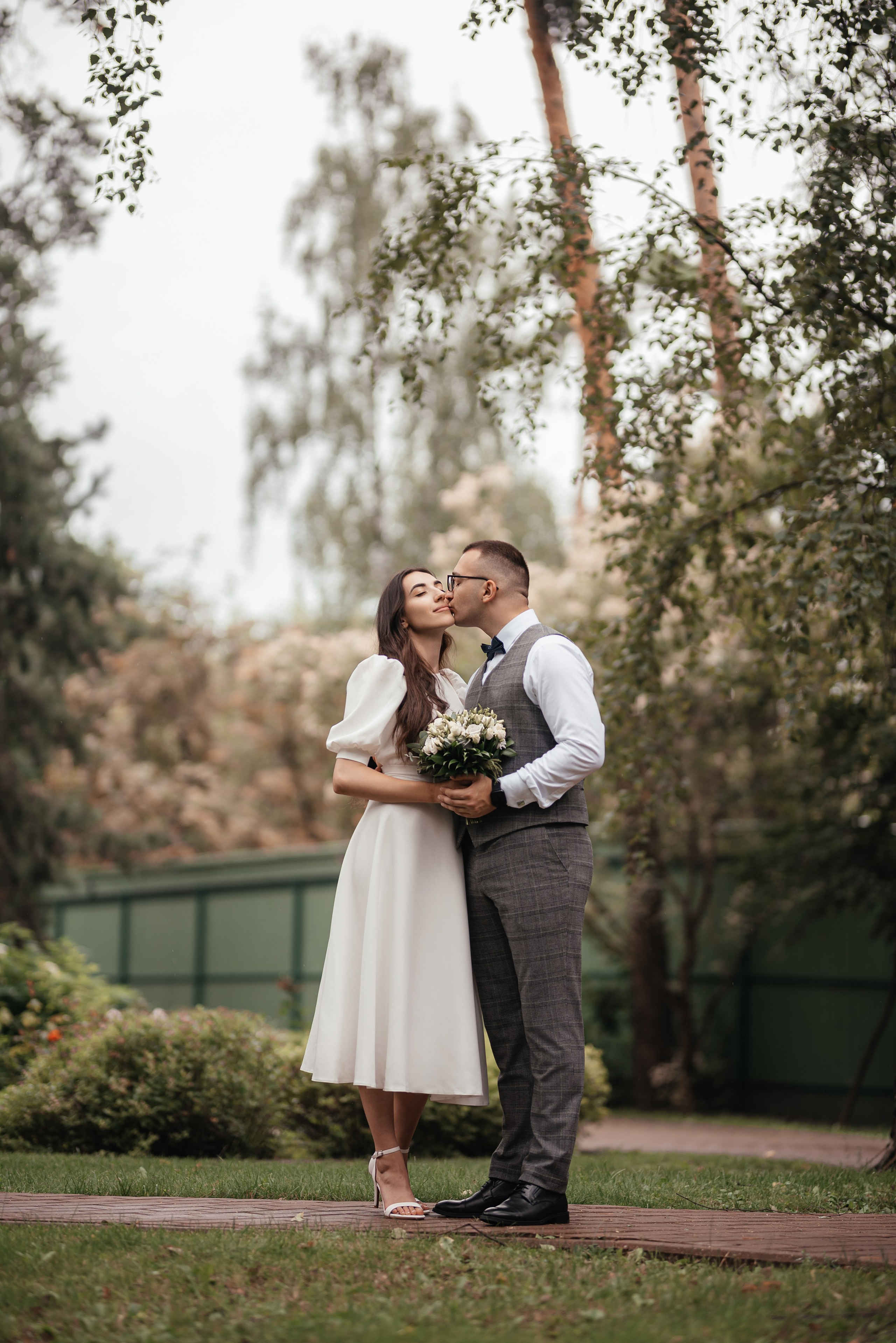 ЗАГС Серебряный бор. Портретный фотограф Москва Светлана Кашура