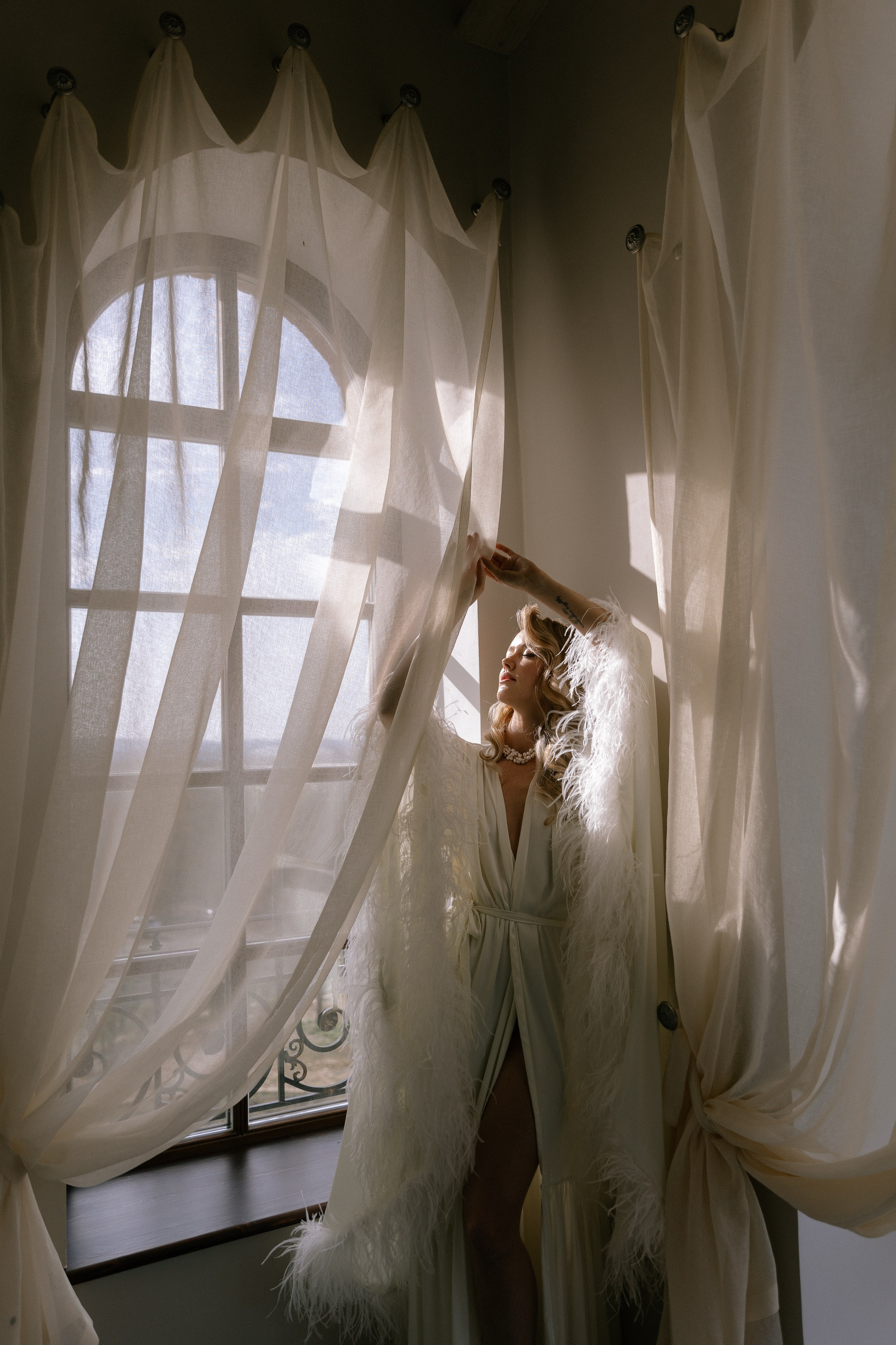 Kate & Nikola Шато Андре. Свадебный фотограф Кирилл Пархоменко. Фотосессия свадебная