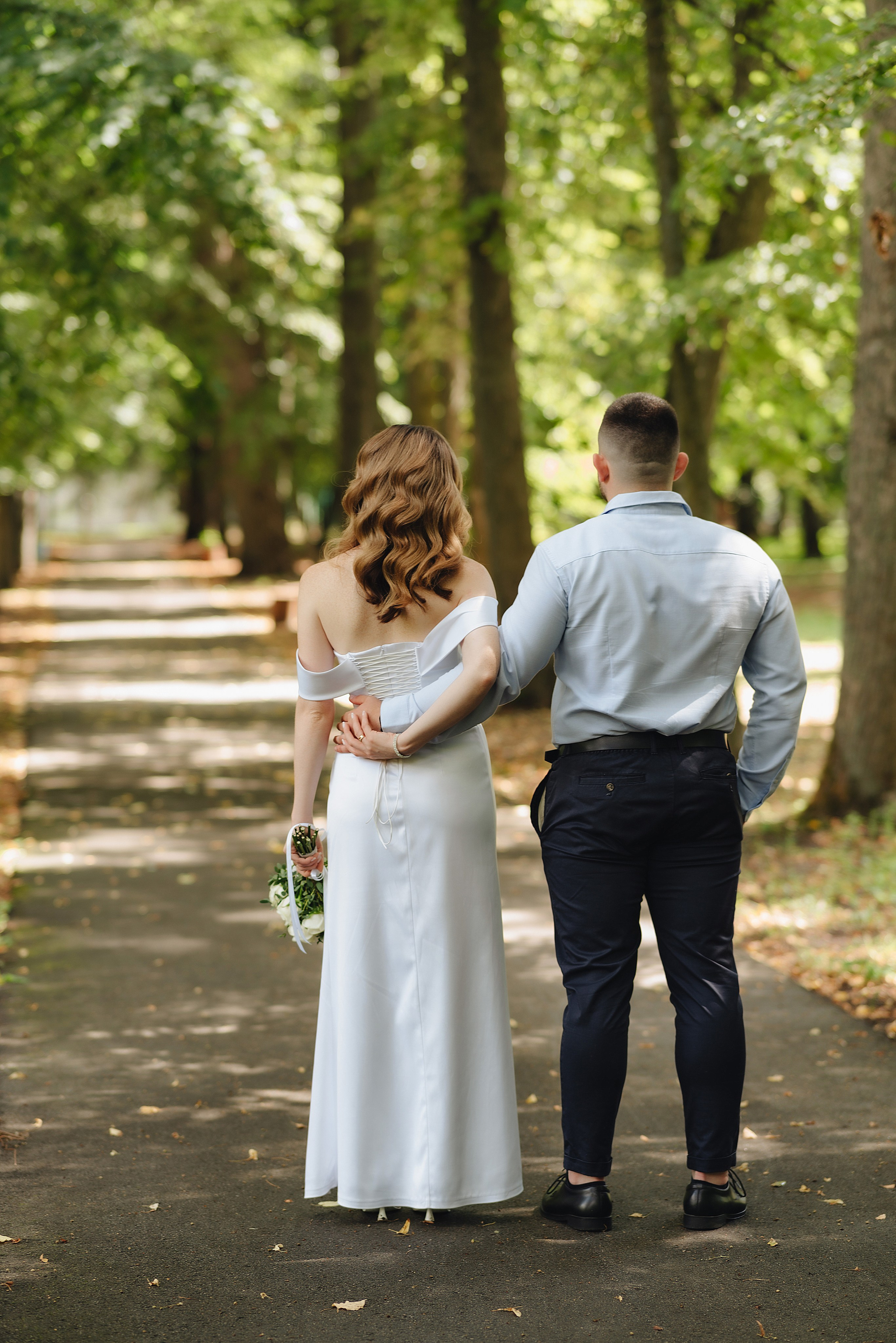 Мария и Артём | Свадебная прогулка. Фотограф Карина Шмулёва. Воронеж и область
