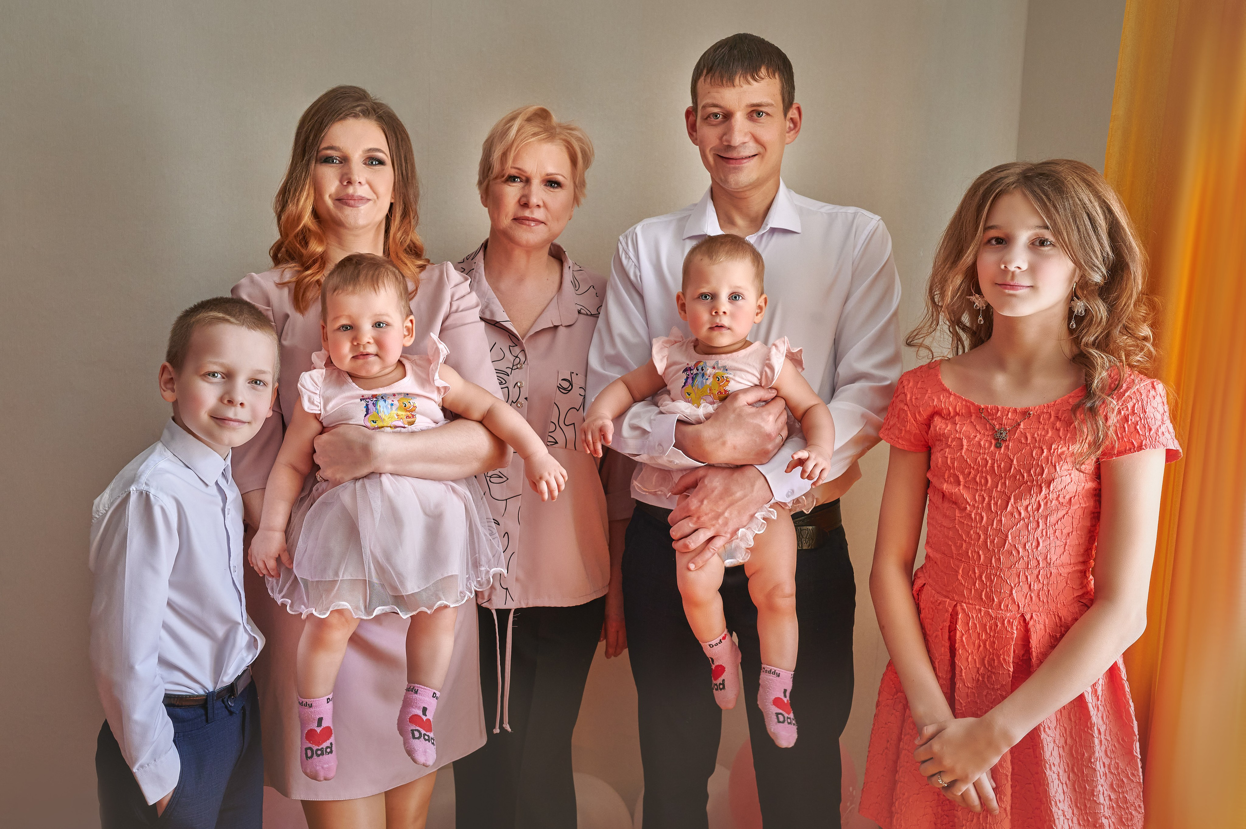 Семьи. Семейный и детский фотограф в г. Комсомольск-на-Амуре. Выпускные альбомы!