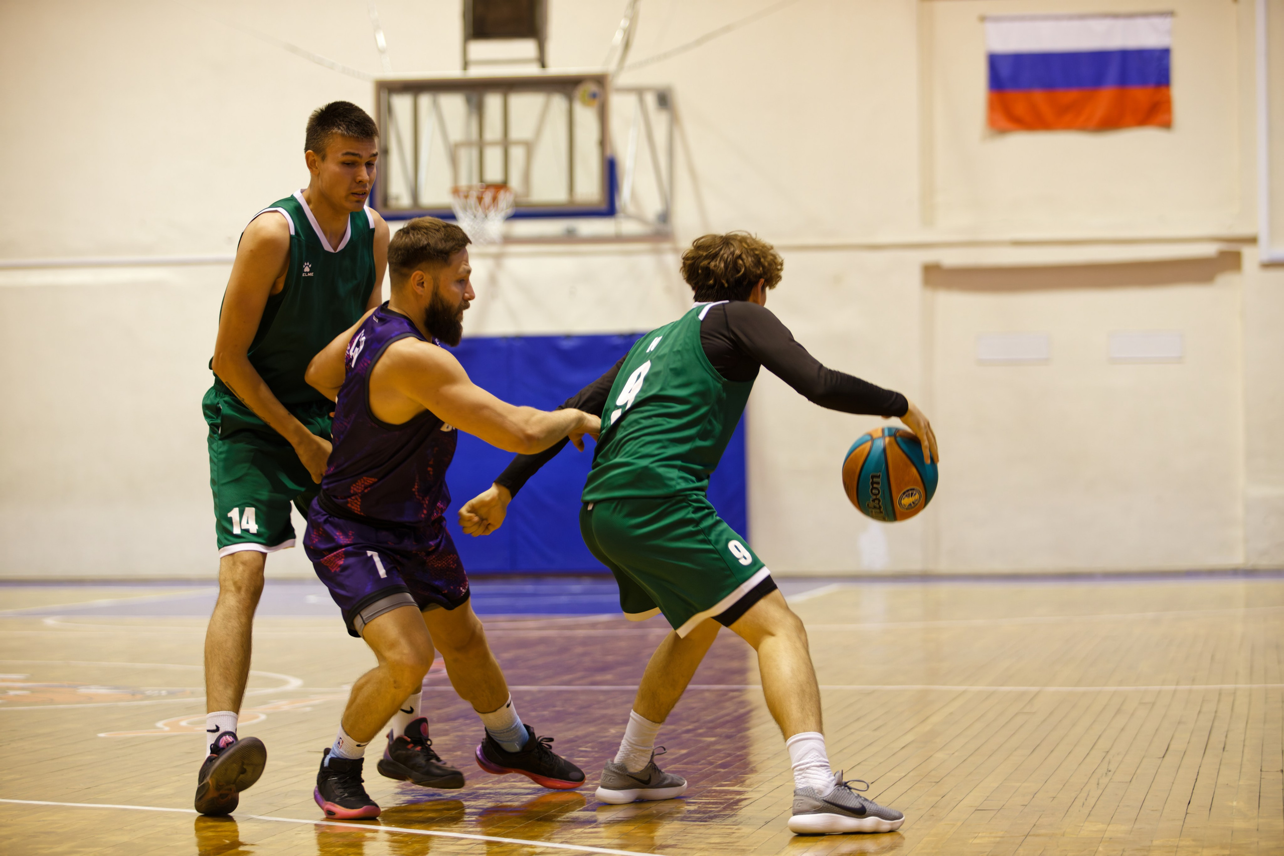 Летняя баскетбольная лига 16.07.2025. Репортажный и спортивный фотограф в г. Пермь Зильберг Павел