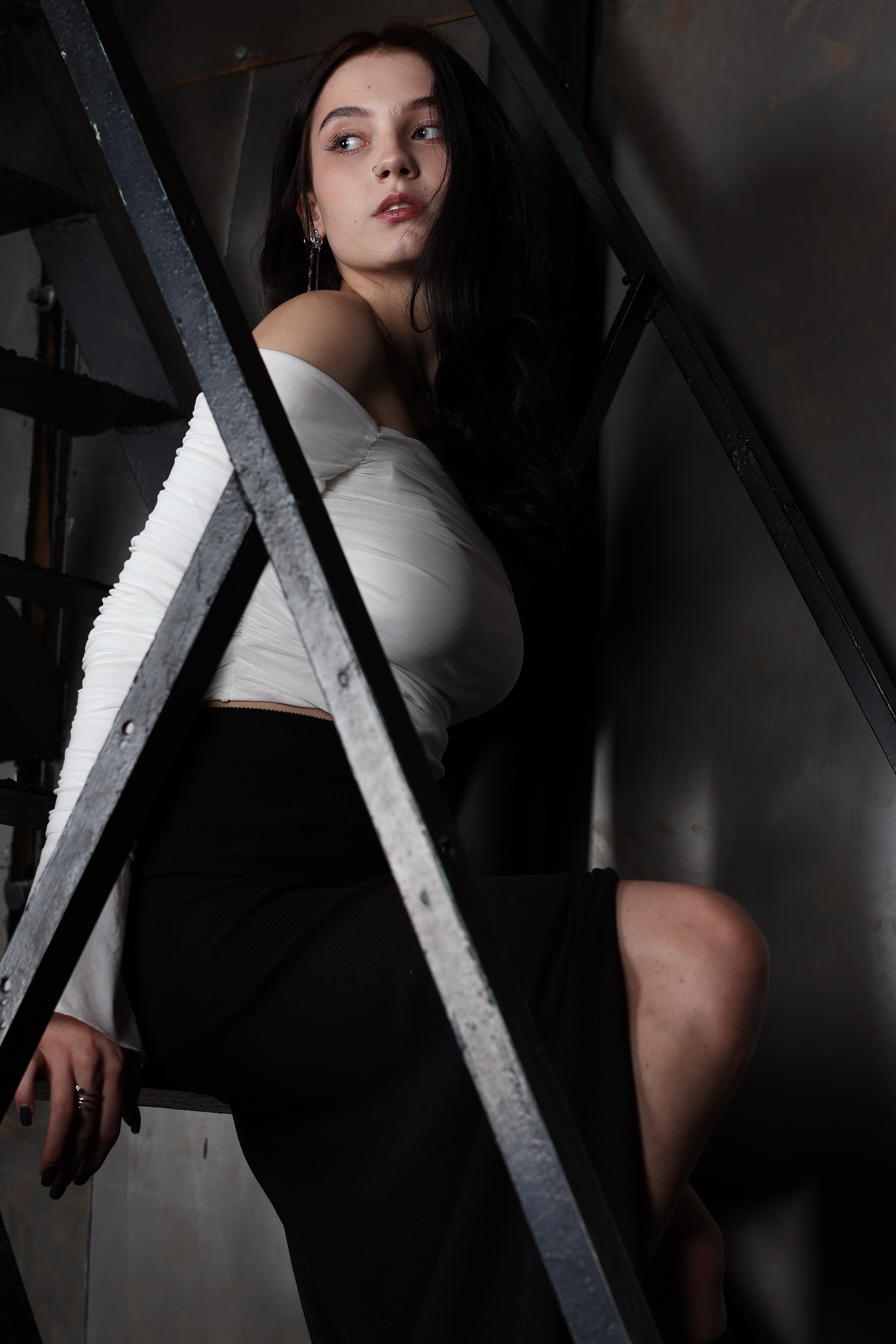 Женский портрет в студии (без обработки). Mintonov's Film Studio