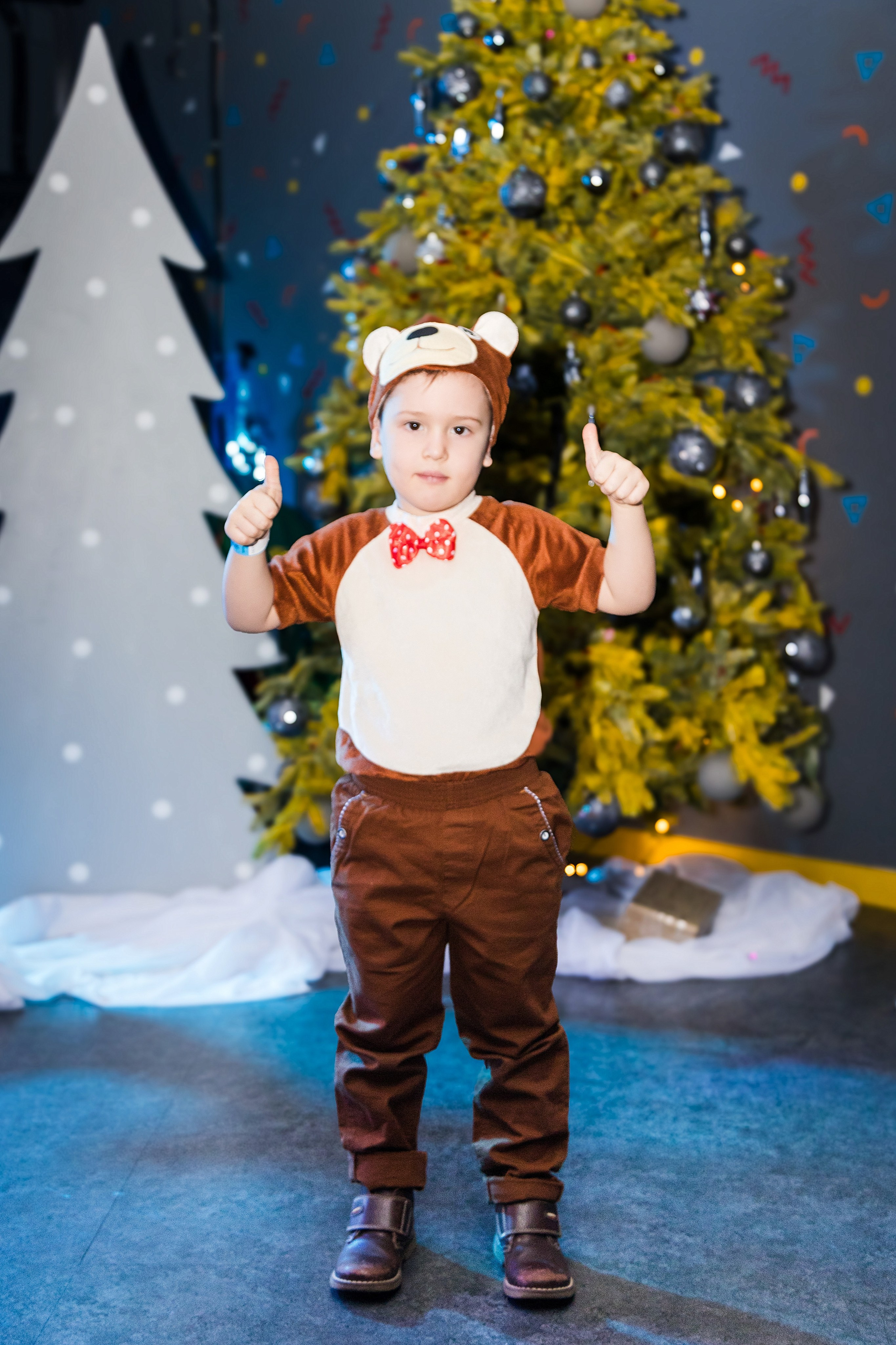 Новогодние утренники. Детский фотограф видеограф в Хабаровске Михаил Орлов