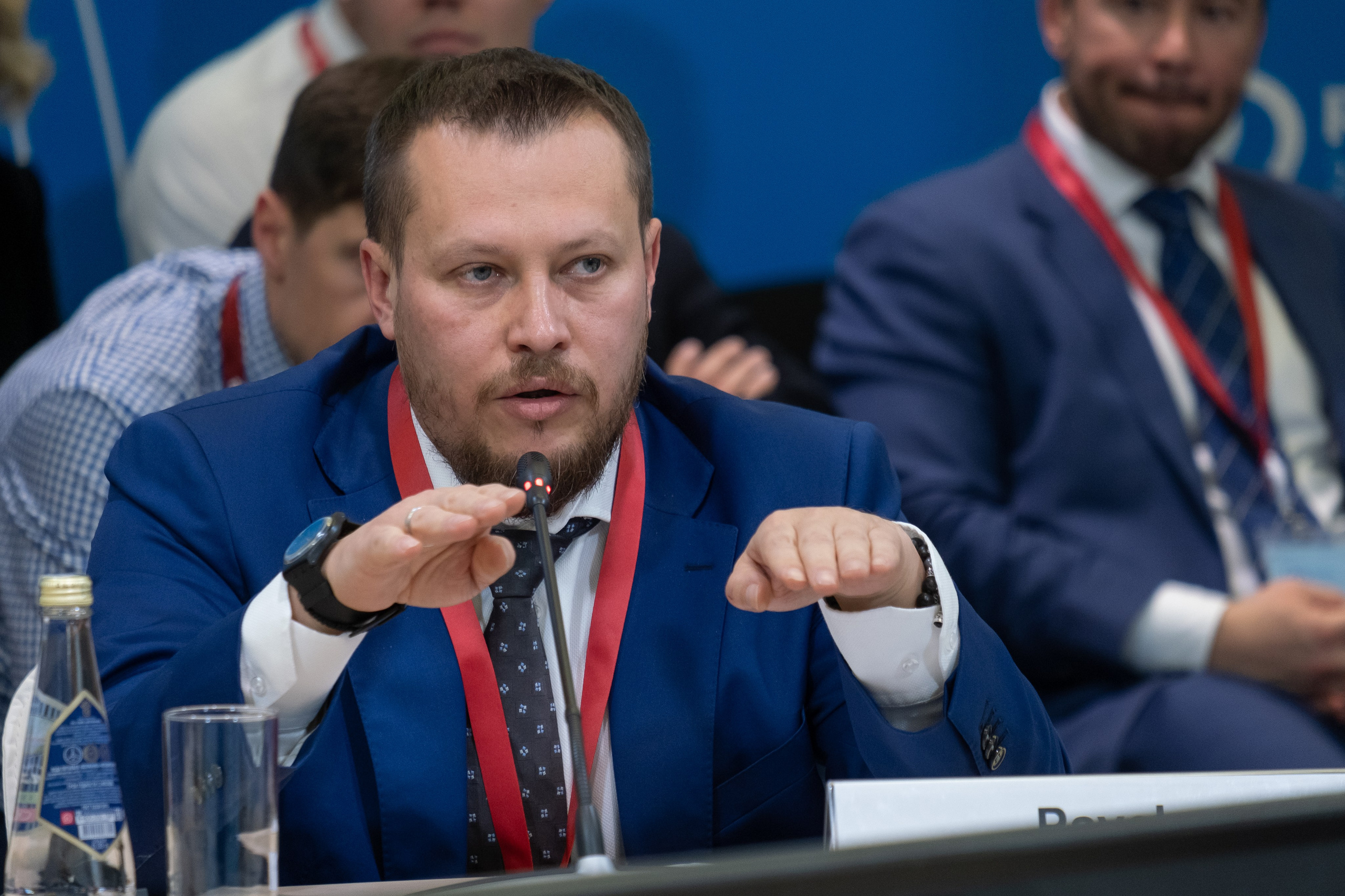 Деловая программа. Дмитрий Шишкин