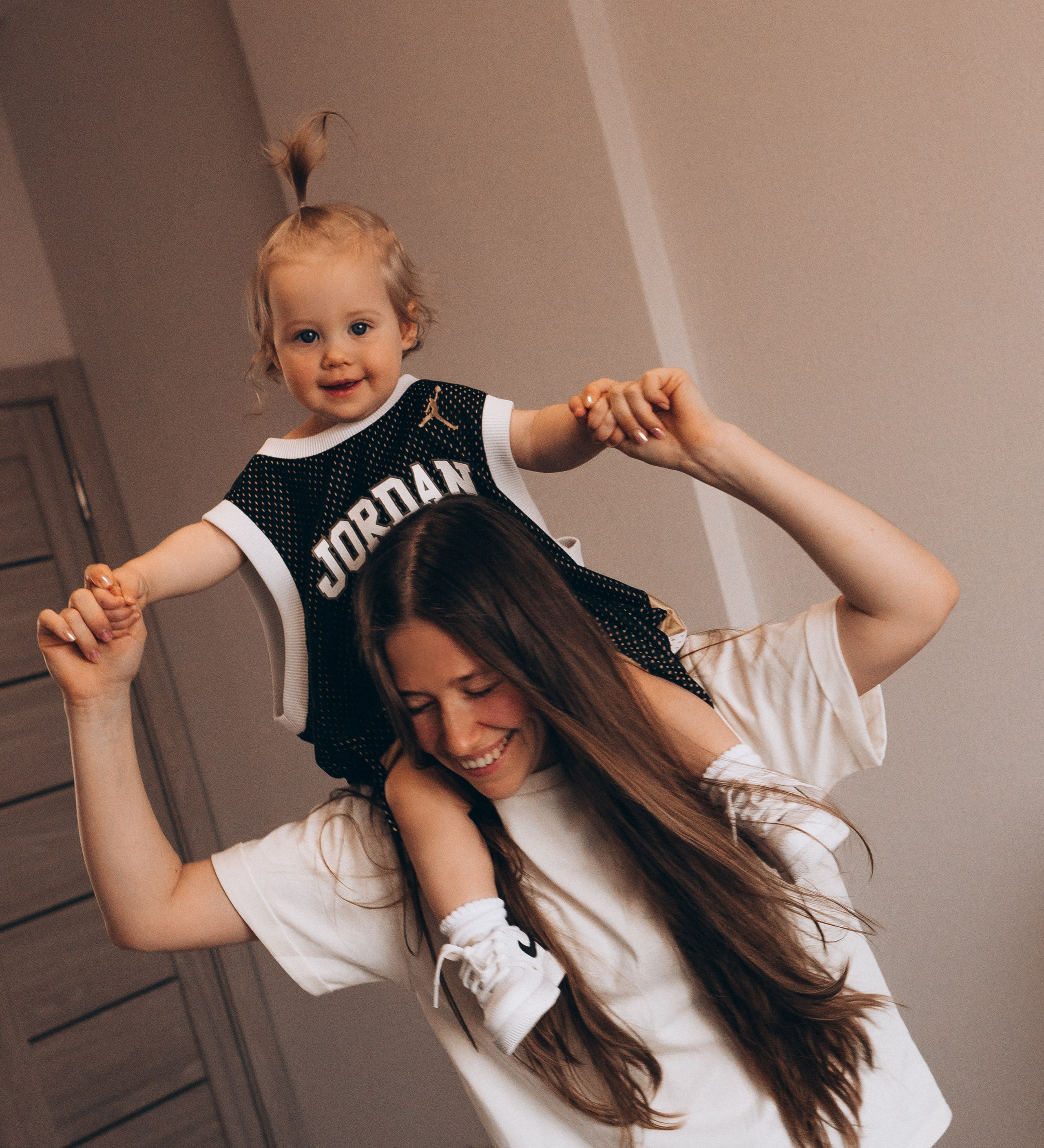 Годик Полли. Семейный, ньюборн фотограф, фотограф на роды в Москве, Виктория Тюльдюкова