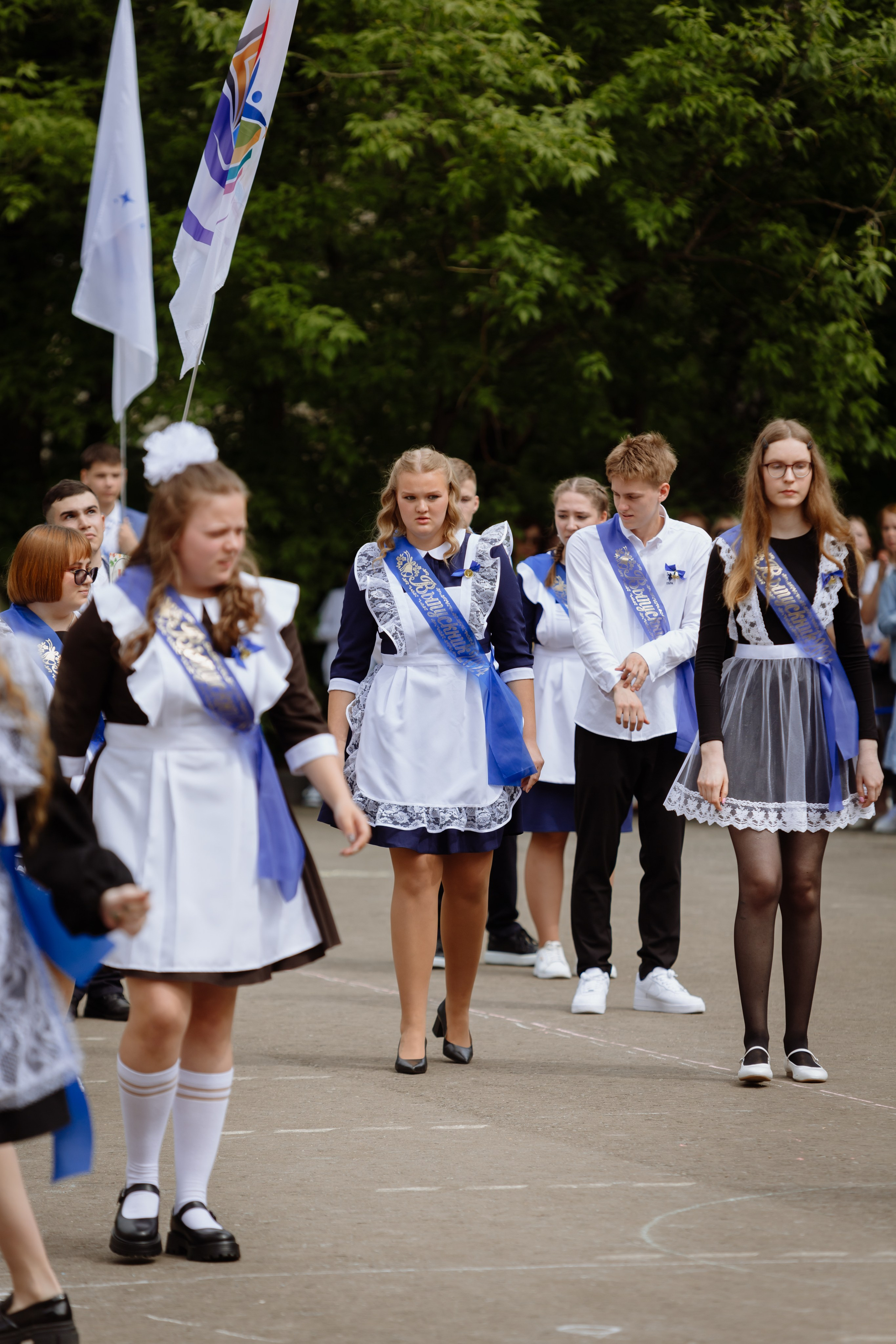 Последний звонок 2024 (3 часа фотосъемки). Профессиональный фотограф Надежда Антонова