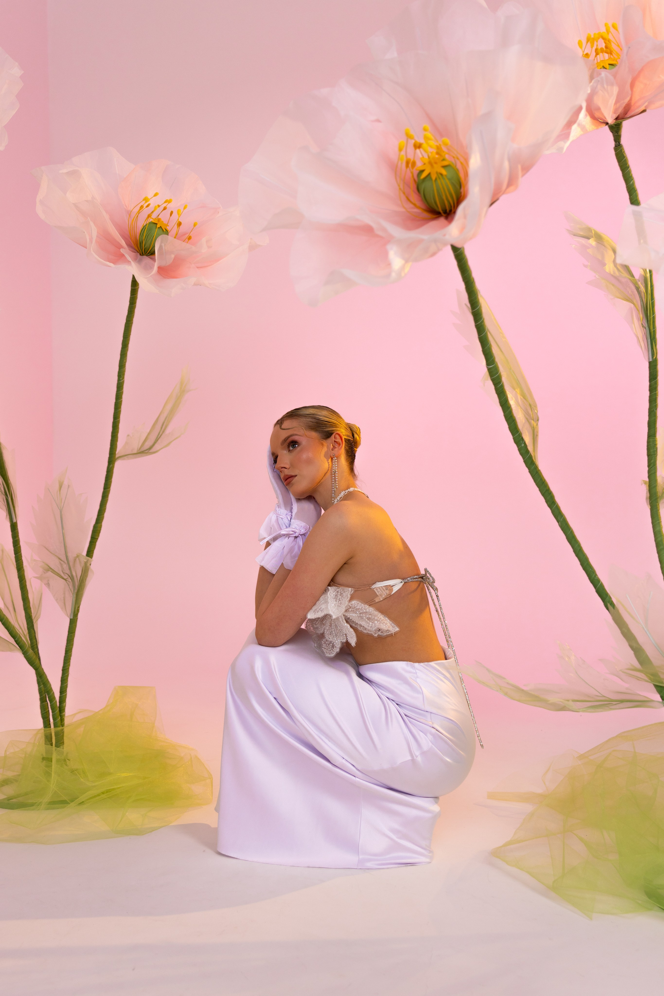 Цветочная фея. Фотограф в Москве Зябченко Екатерина. Съемки беременности, love story, семейный, портреты в студии и на улице