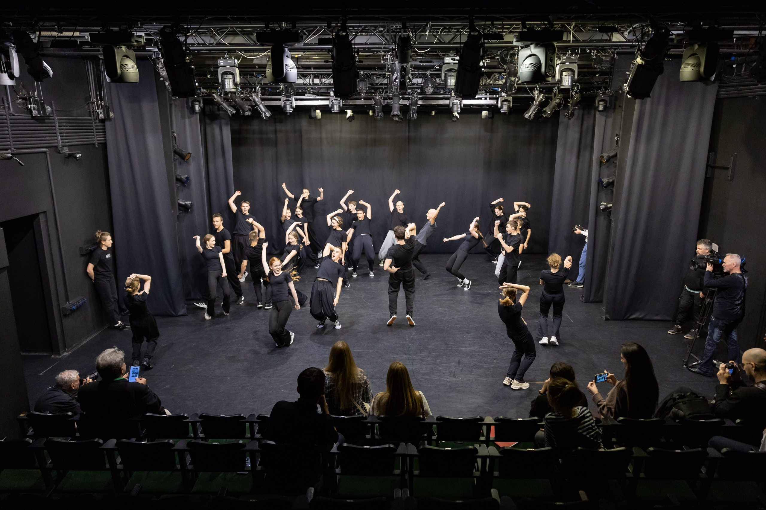 Театральная школа Олега Табакова. Фотограф Владимир Охрименко