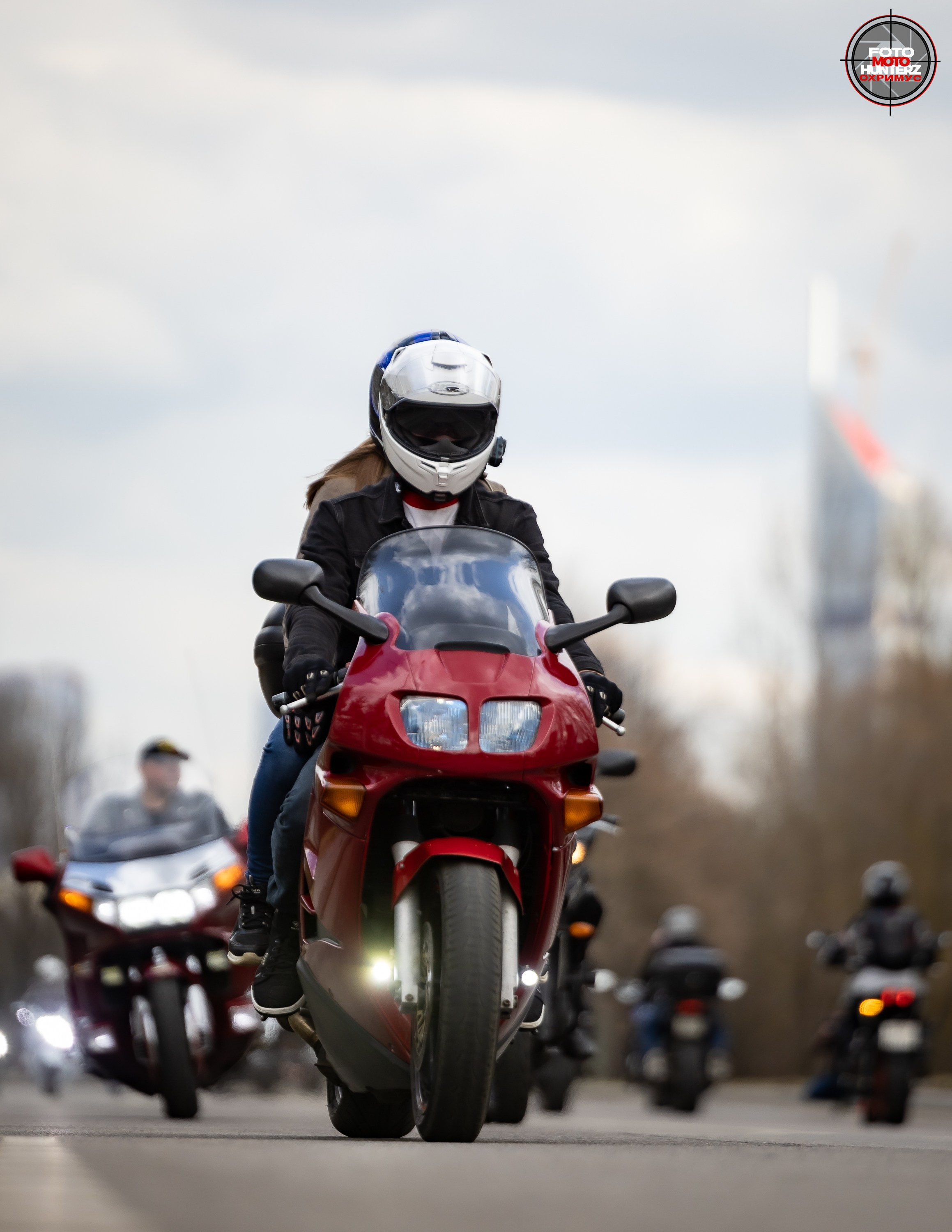 Марафон на Островной 30.03.25. Фотограф Владимир Охрименко