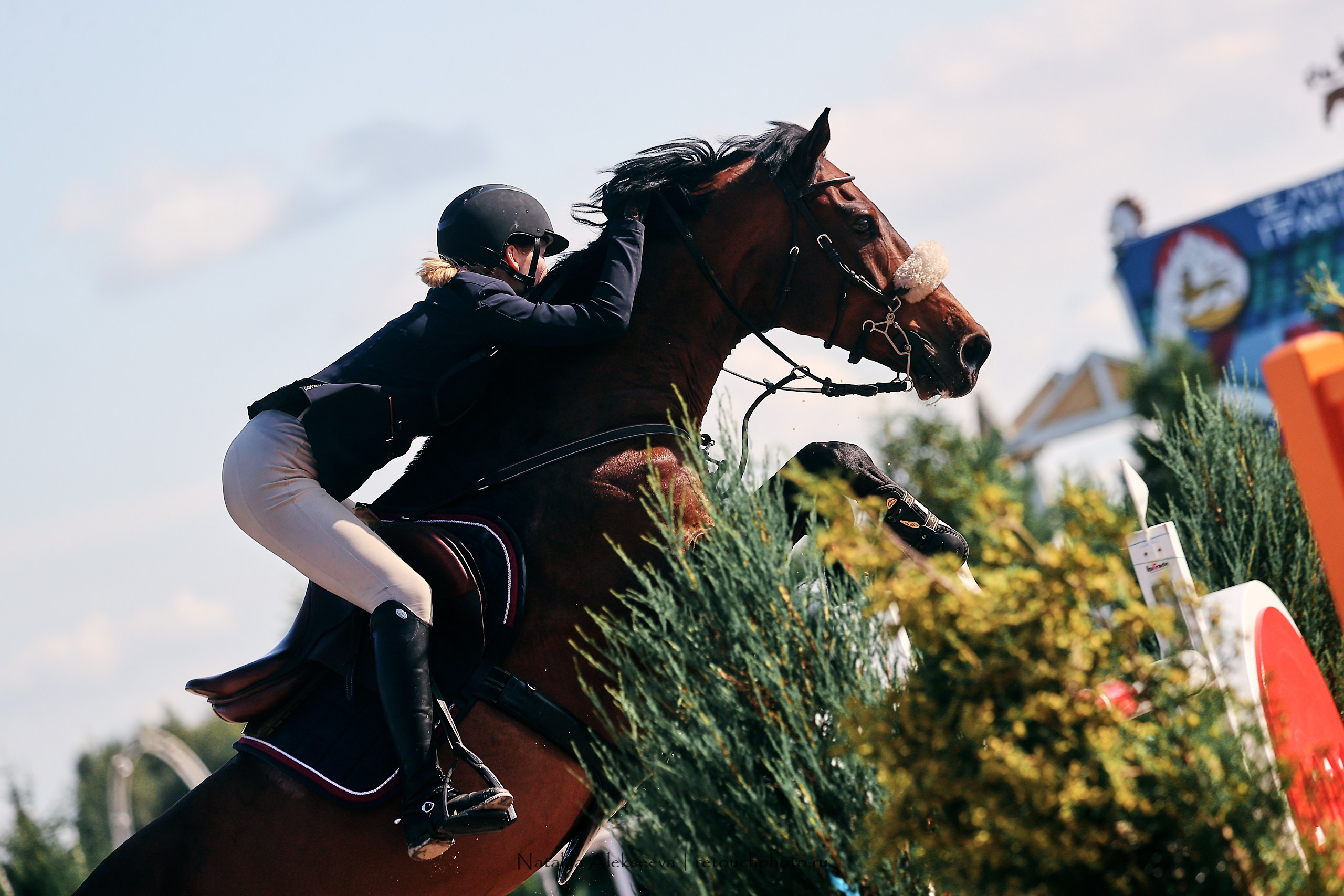 Лично-Командное Первенство России по конкуру, КСК Конаковские конюшни | 08'2023. Репортажный фотограф и ретушер в Москве Наталья Алексеева
