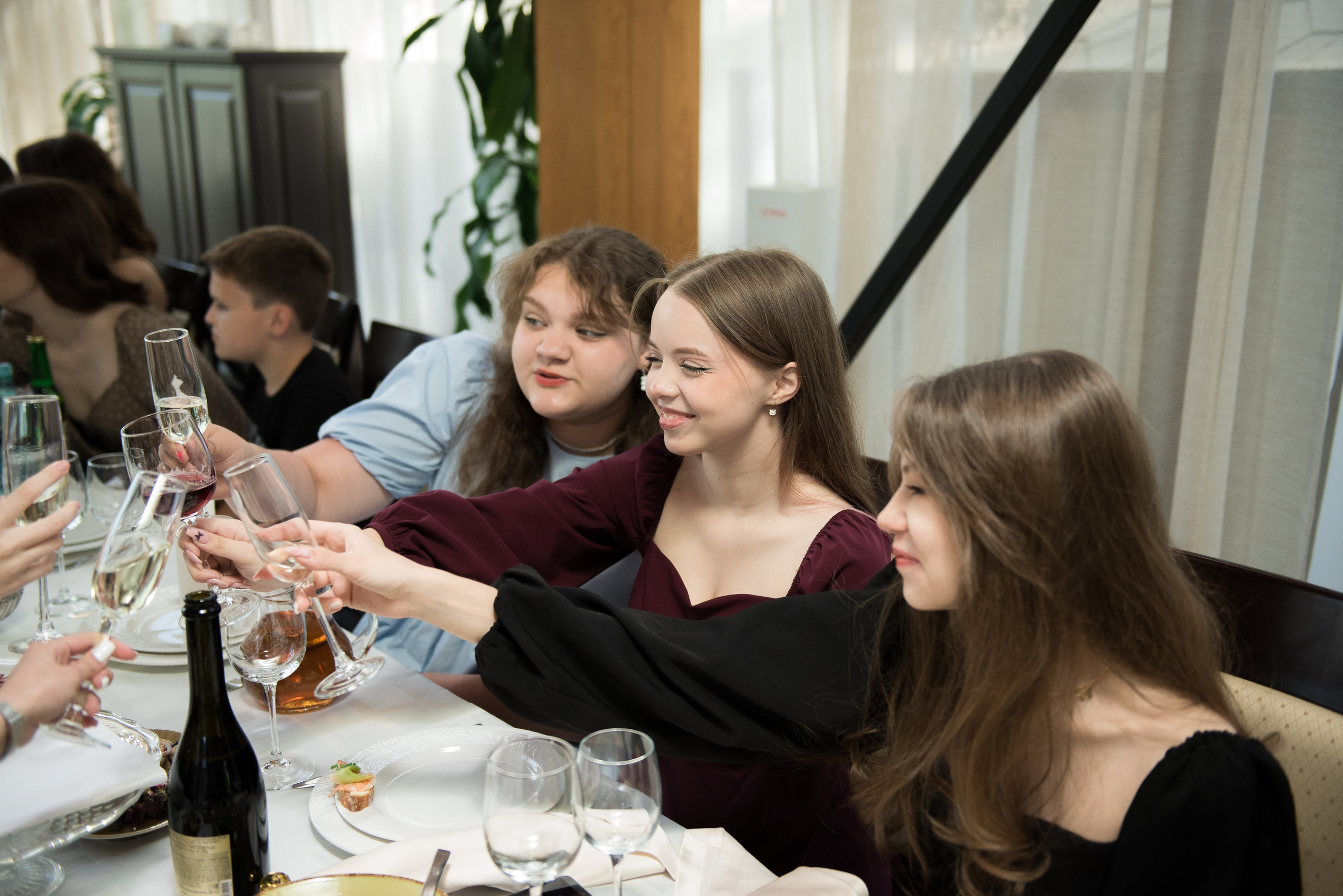 Выпускной — 11 класс. Фотограф Семён Пишта