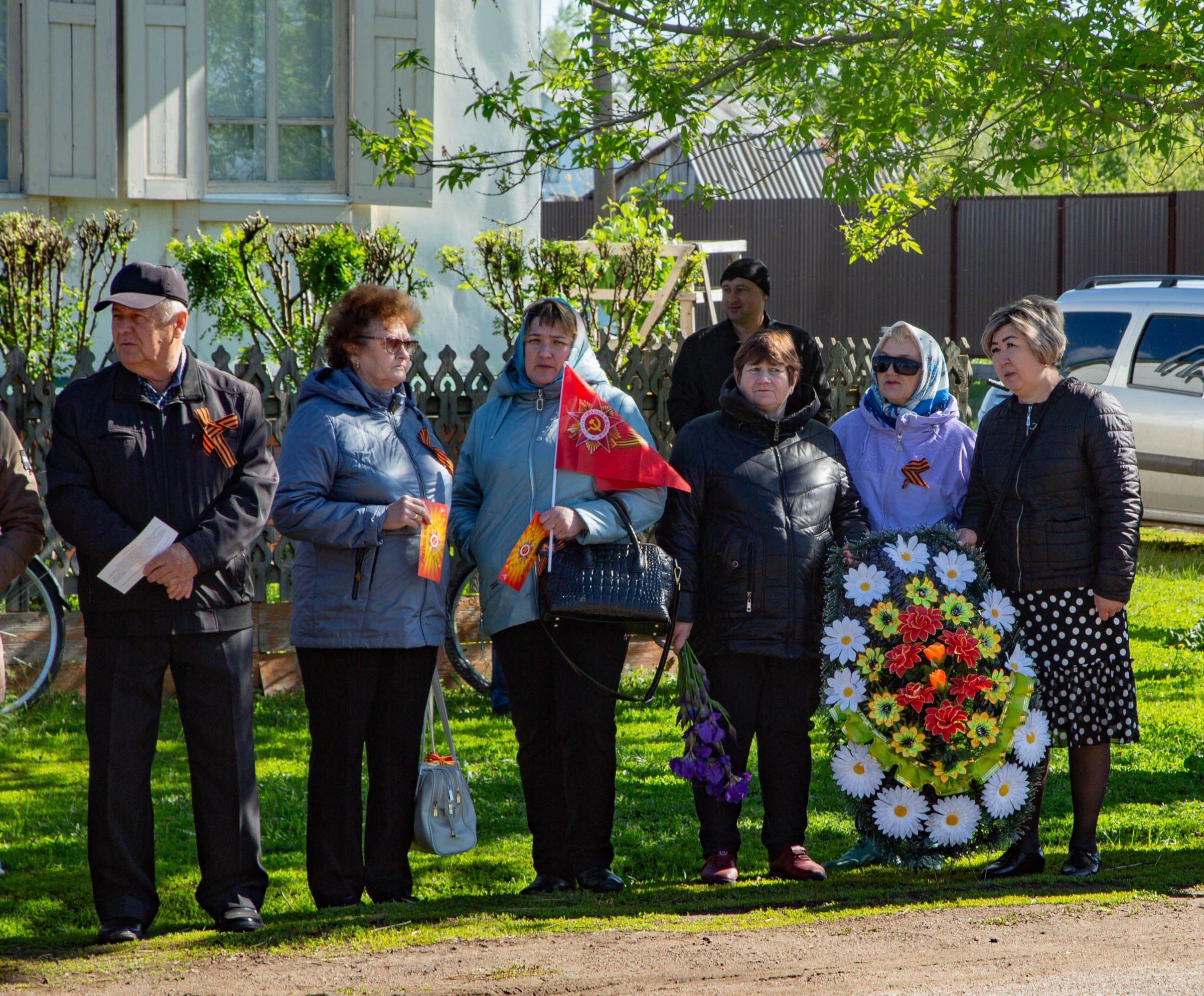 Праздник Победы в Кардаилово 9 мая 2024 г. Валерий Логачев. Фото, музыка, видео — для души