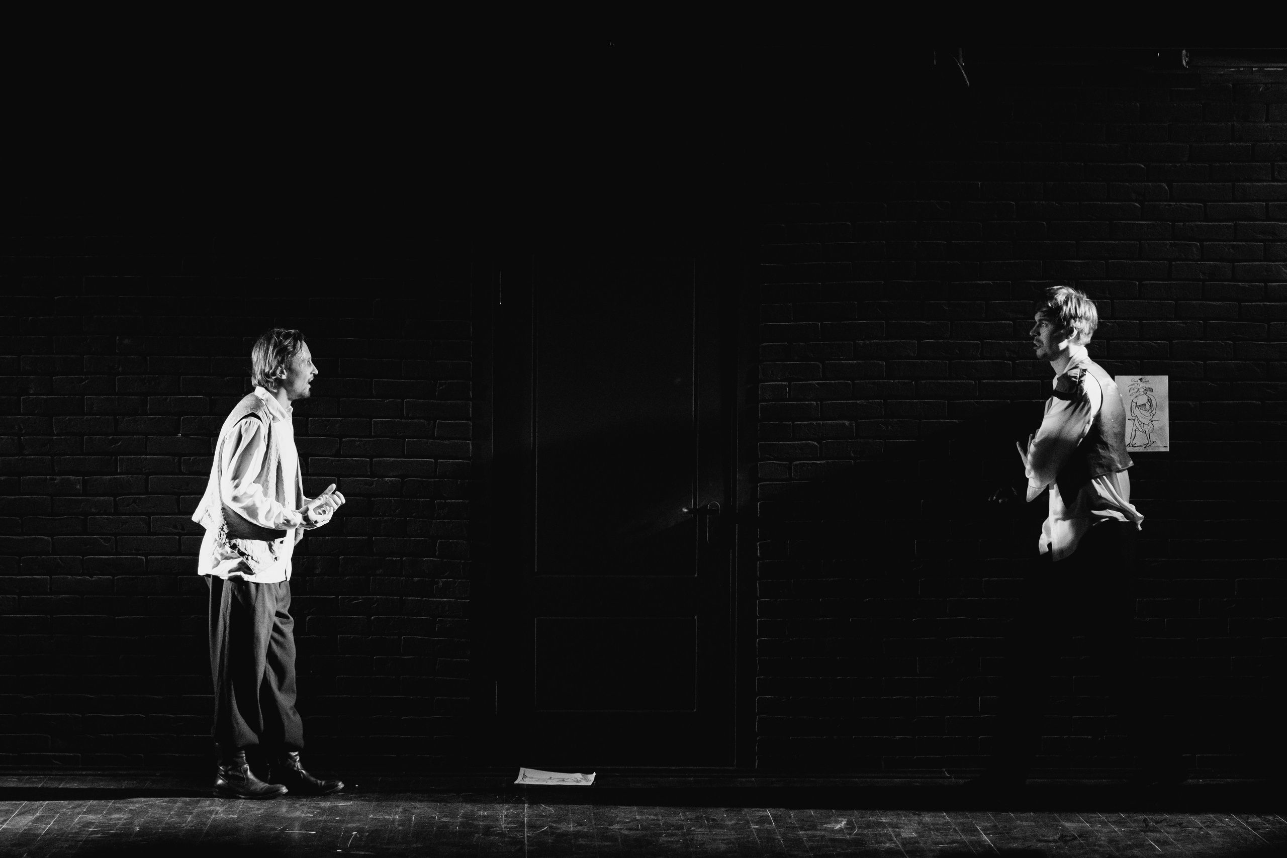 Театр Левендаль «Каменный гость и другие тексты Пушкина». Фотограф в Санкт-Петербурге Алексеев Егор