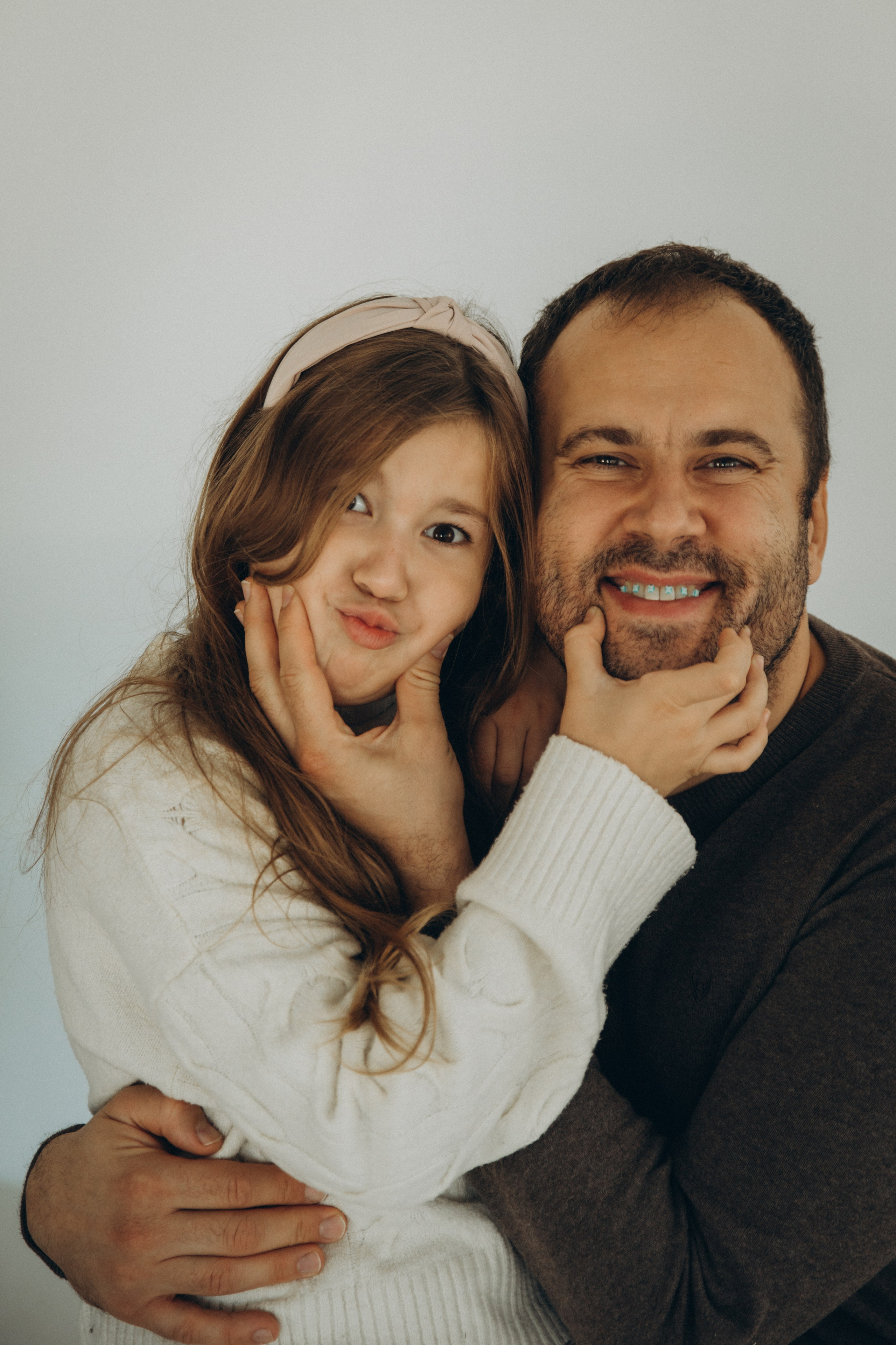 В студии. СЕМЕЙНЫЙ ФОТОГРАФ в Минске Валентина Пустул