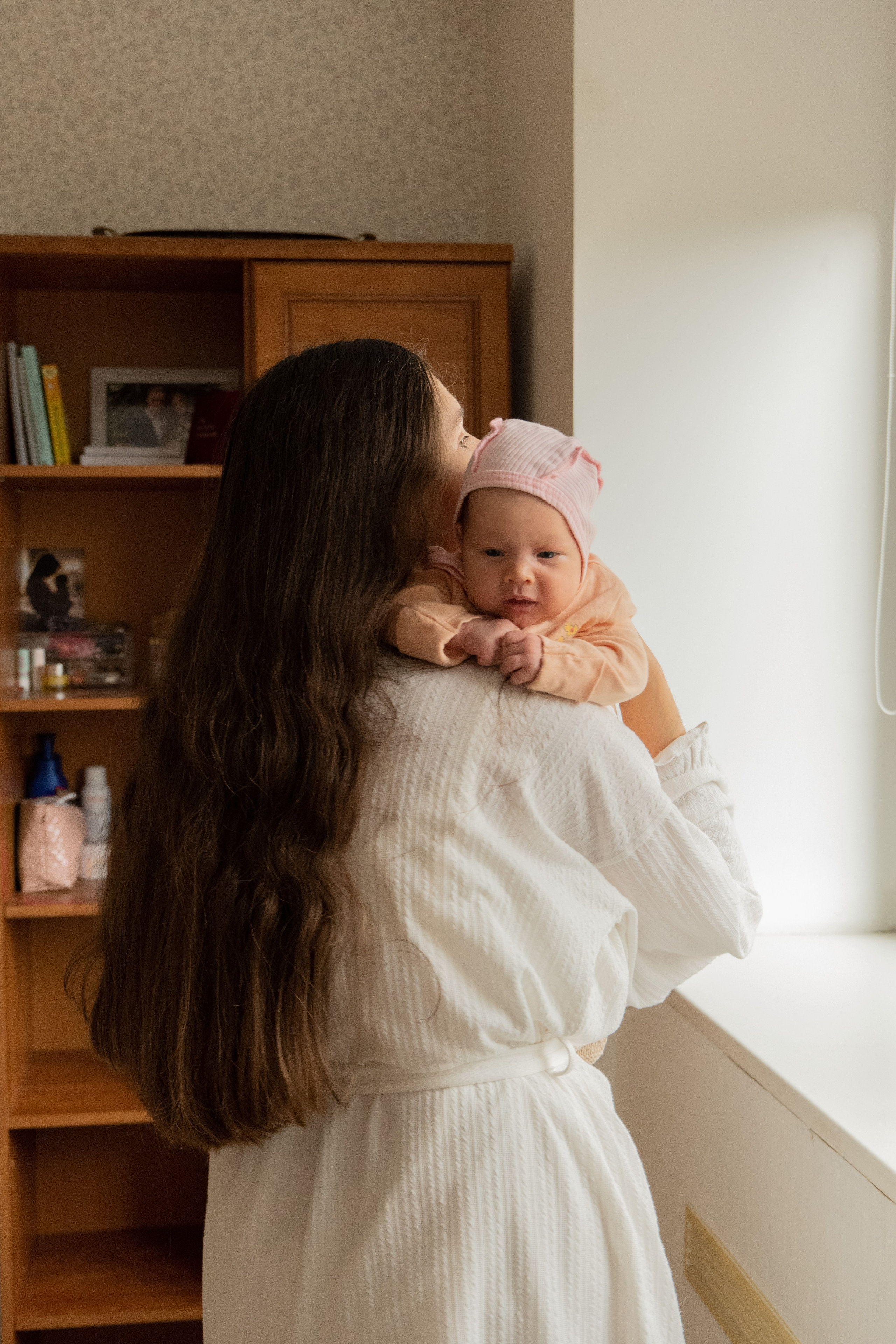 Первый месяц жизни Эмилии. Фотограф видеограф Ольга Василевская