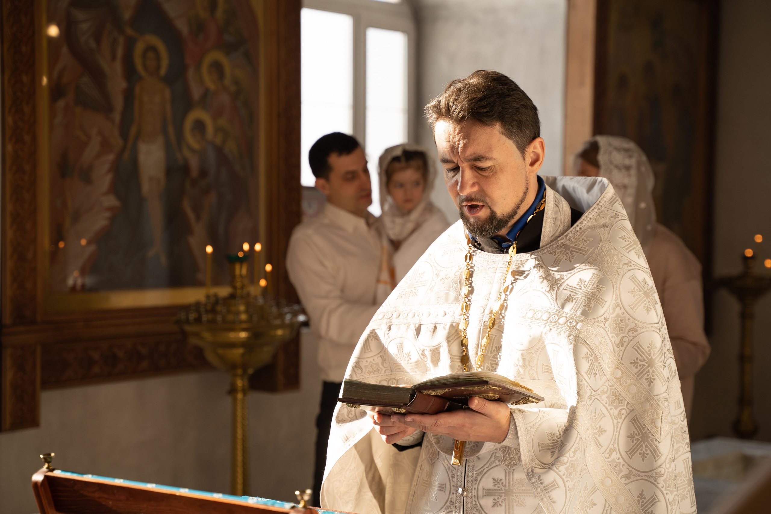 Крещение. Свадебный и семейный фотограф в Екатеринбурге Анна Месяцева