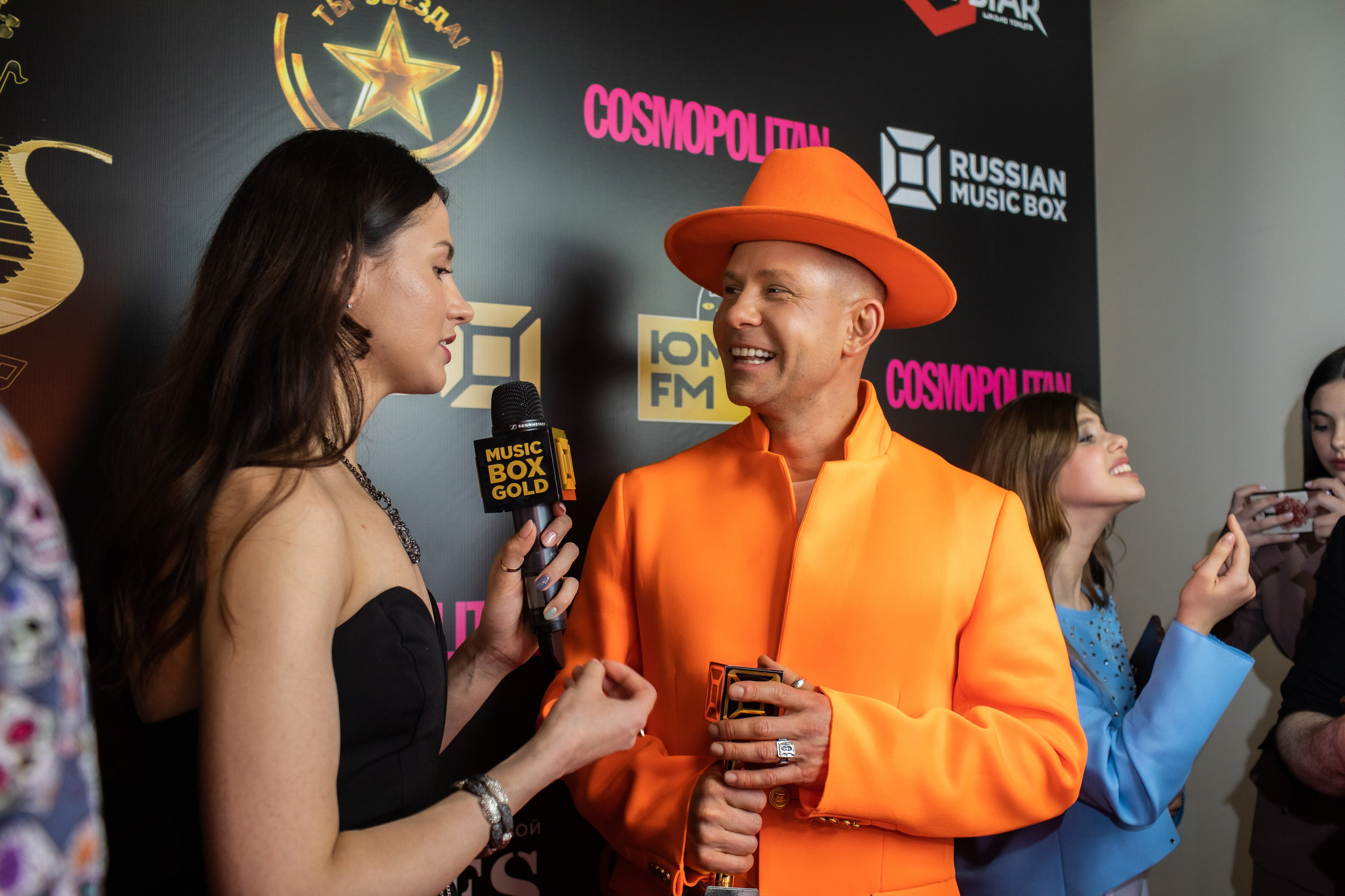 Music box. Art photographer Nino