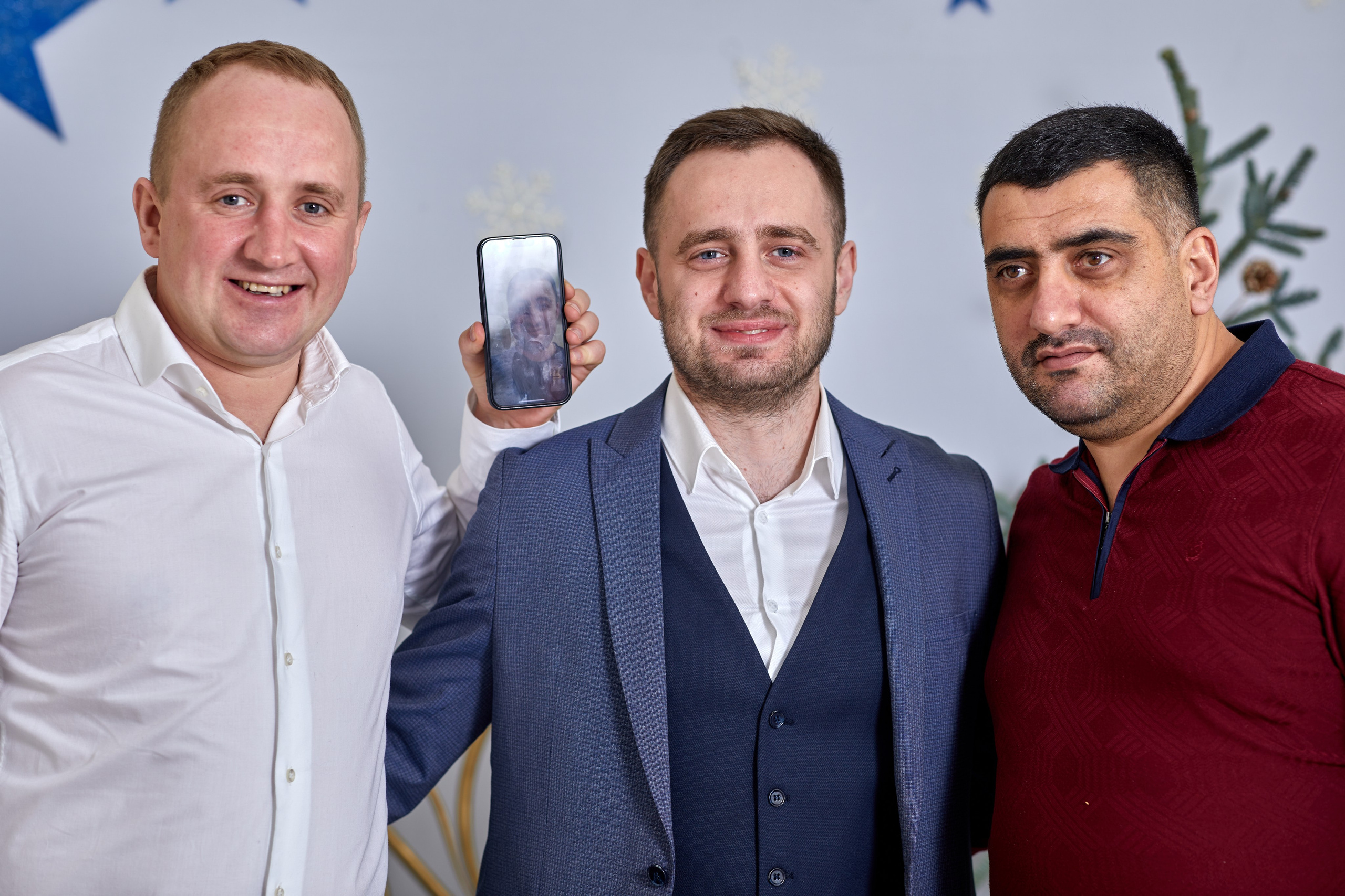 День рождения Армана. Art photographer Nino