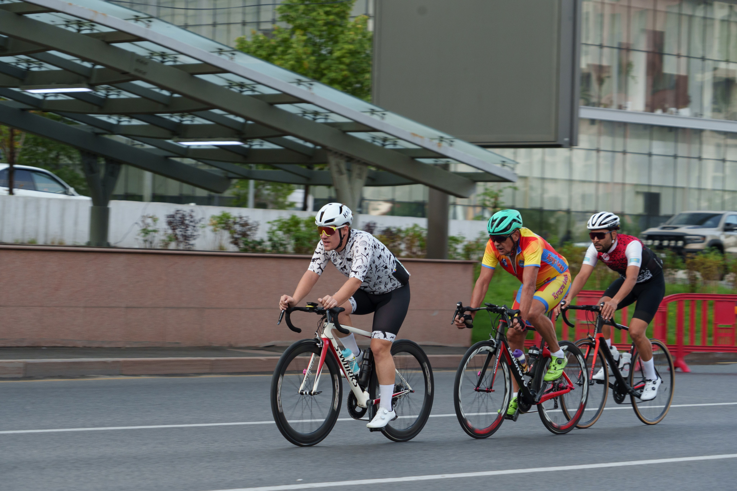 Grand Fondo World Championship. Профессиональная съемка в Алматы