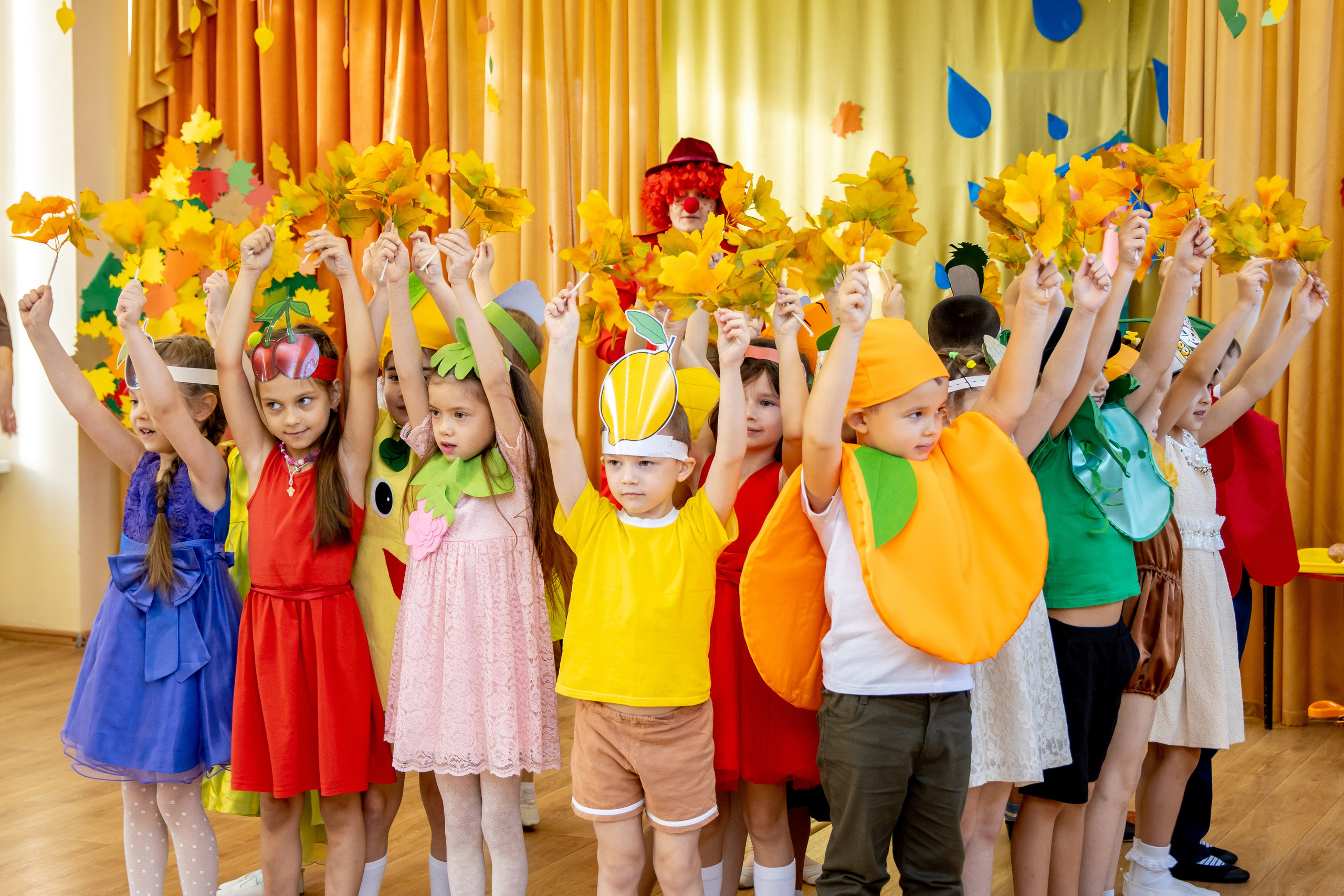 Съемки утренников. Выпускные альбомы в Обнинске