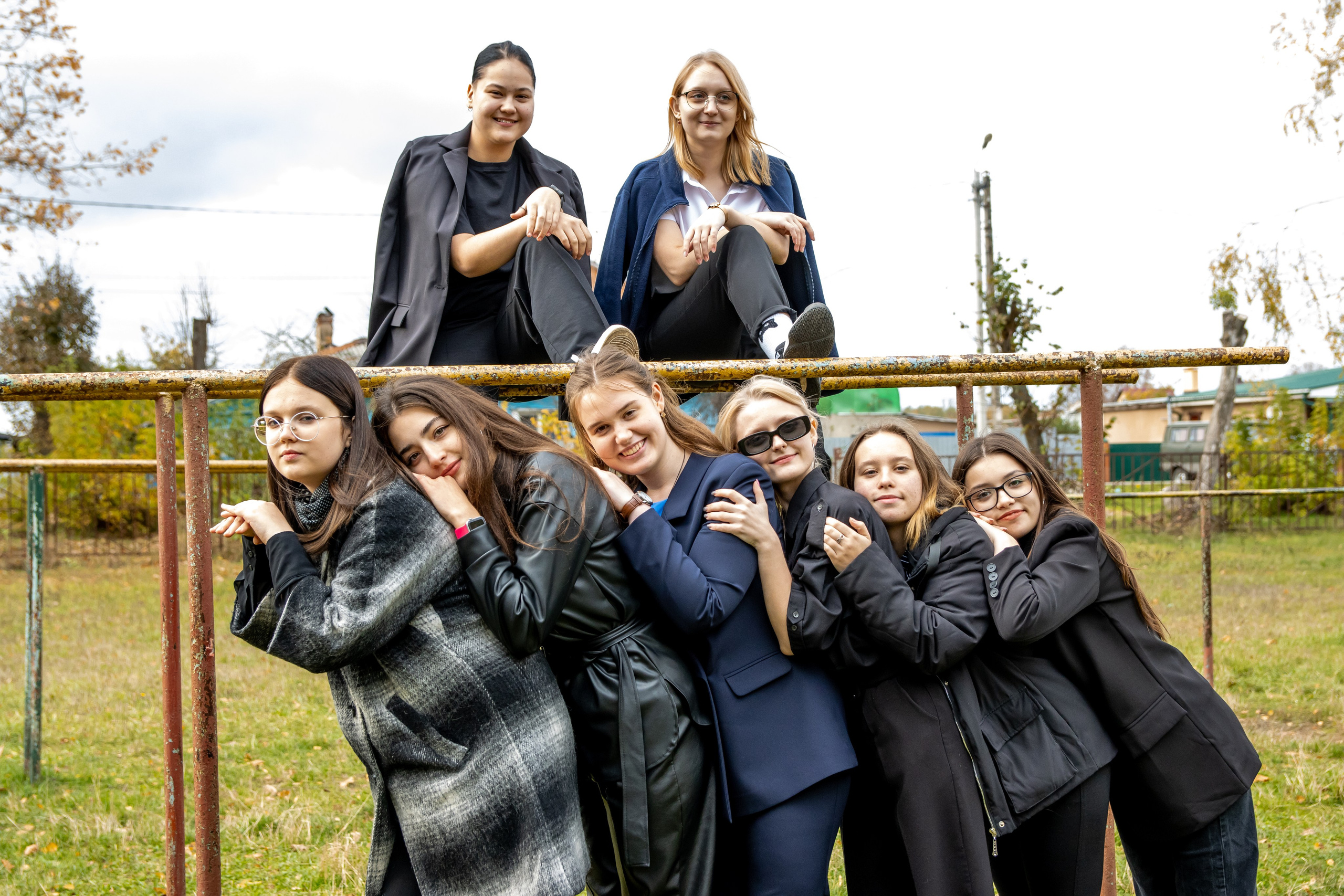 Старшие классы. Выпускные альбомы в Обнинске