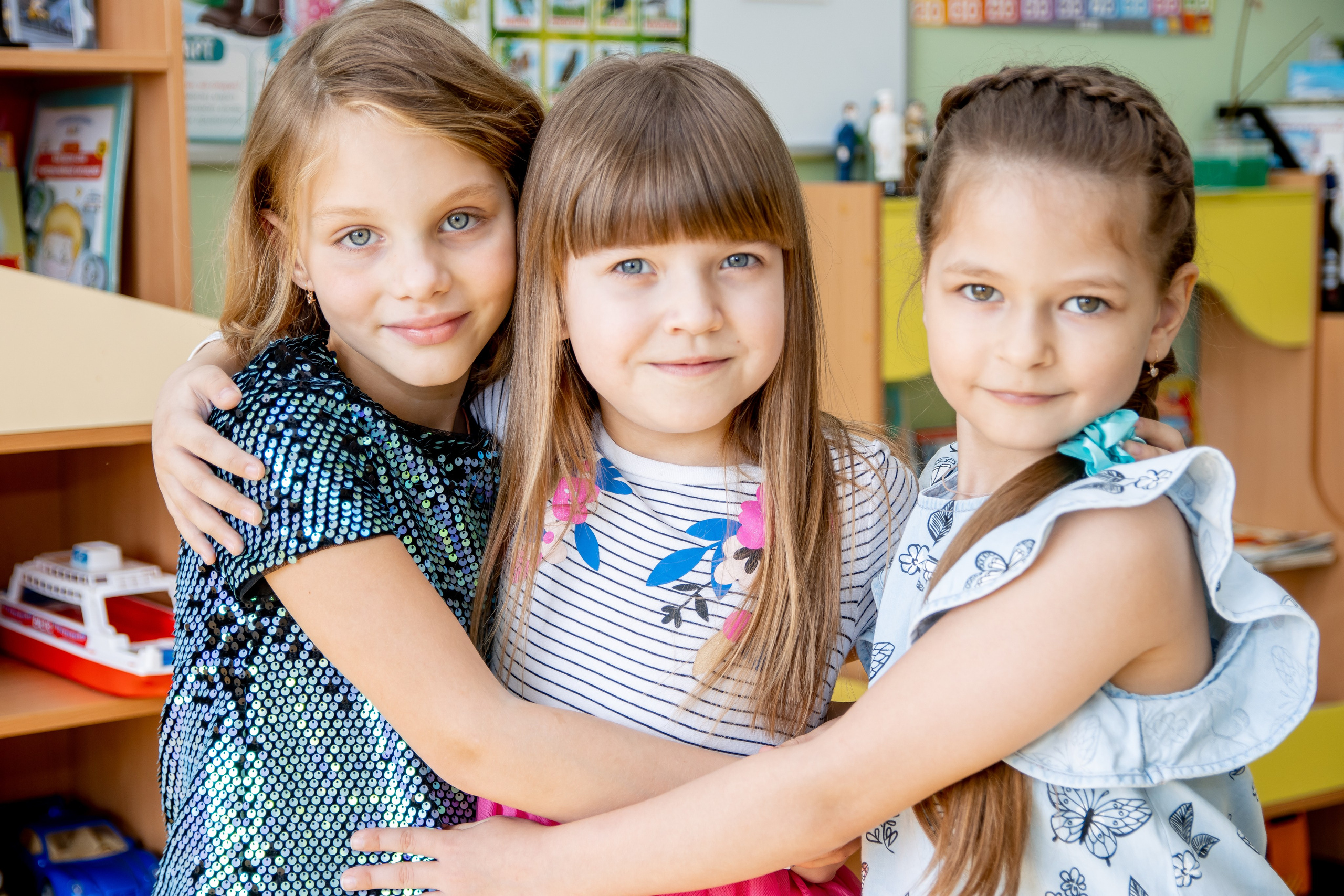 Съемки жизни в детском саду. Выпускные альбомы в Обнинске