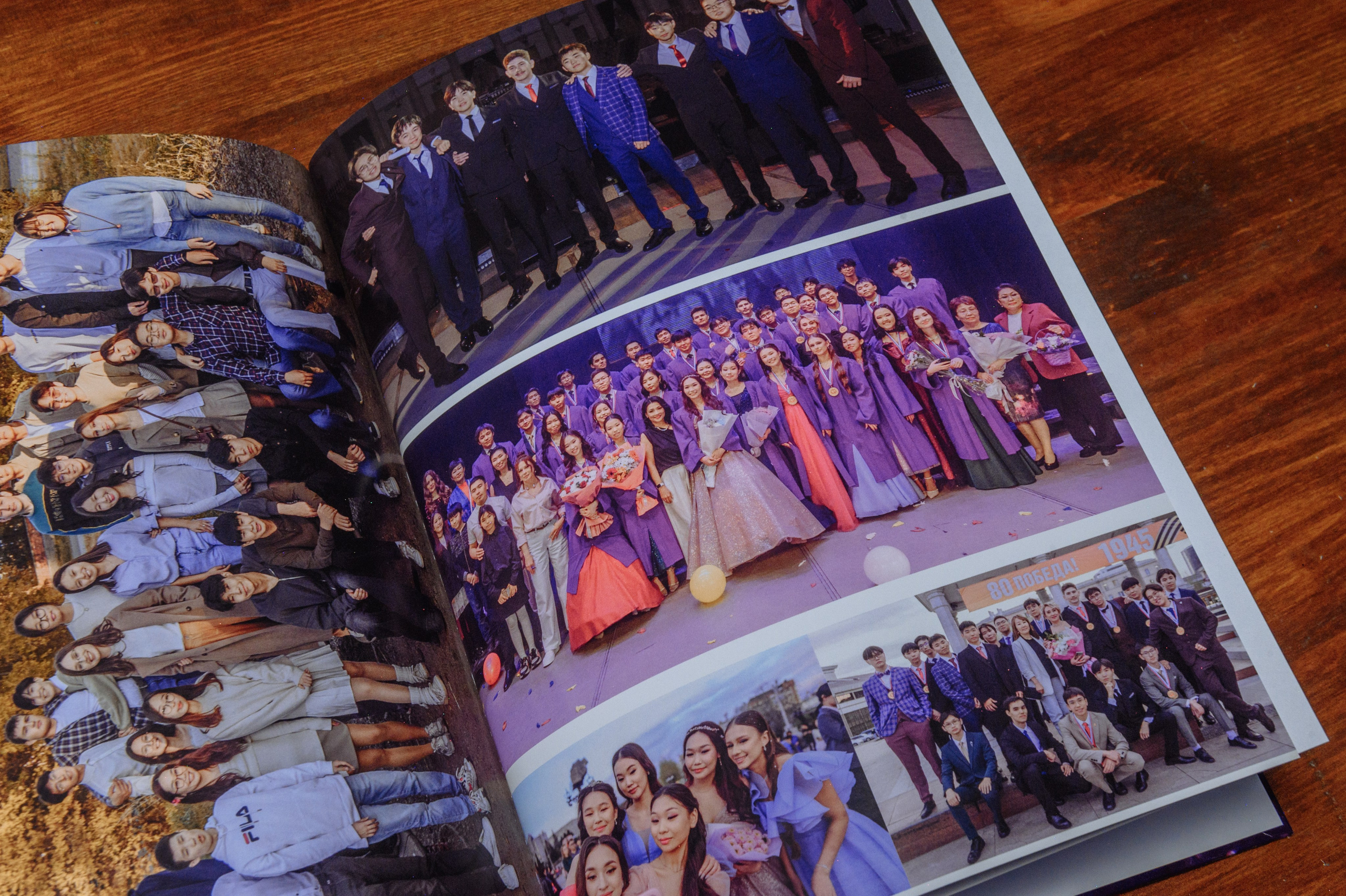 Фотокнига 61 лицея. Семейный и свадебный фотограф в Улан-Удэ, Иркутске Илья Спектор