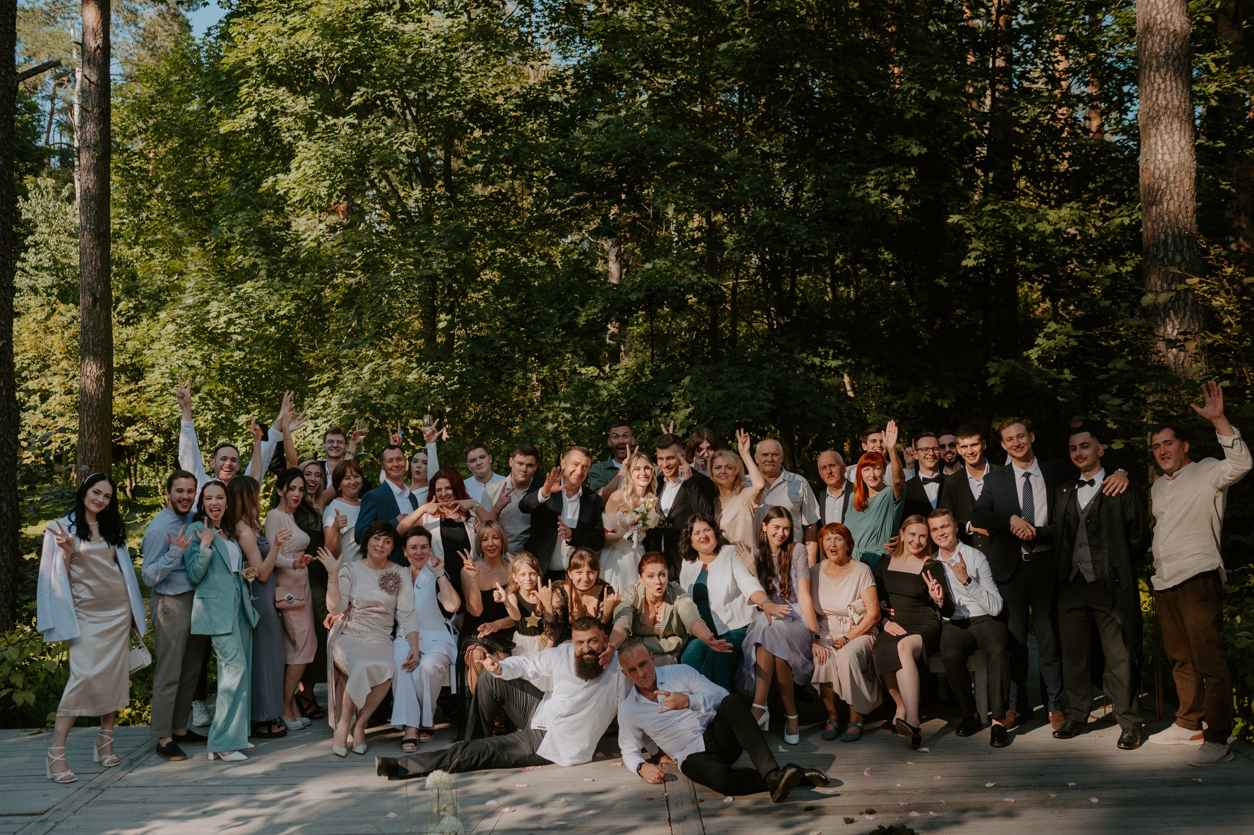 Жить вечно. Свадебный, репортажный и семейный фотограф в Москве Арина Зак