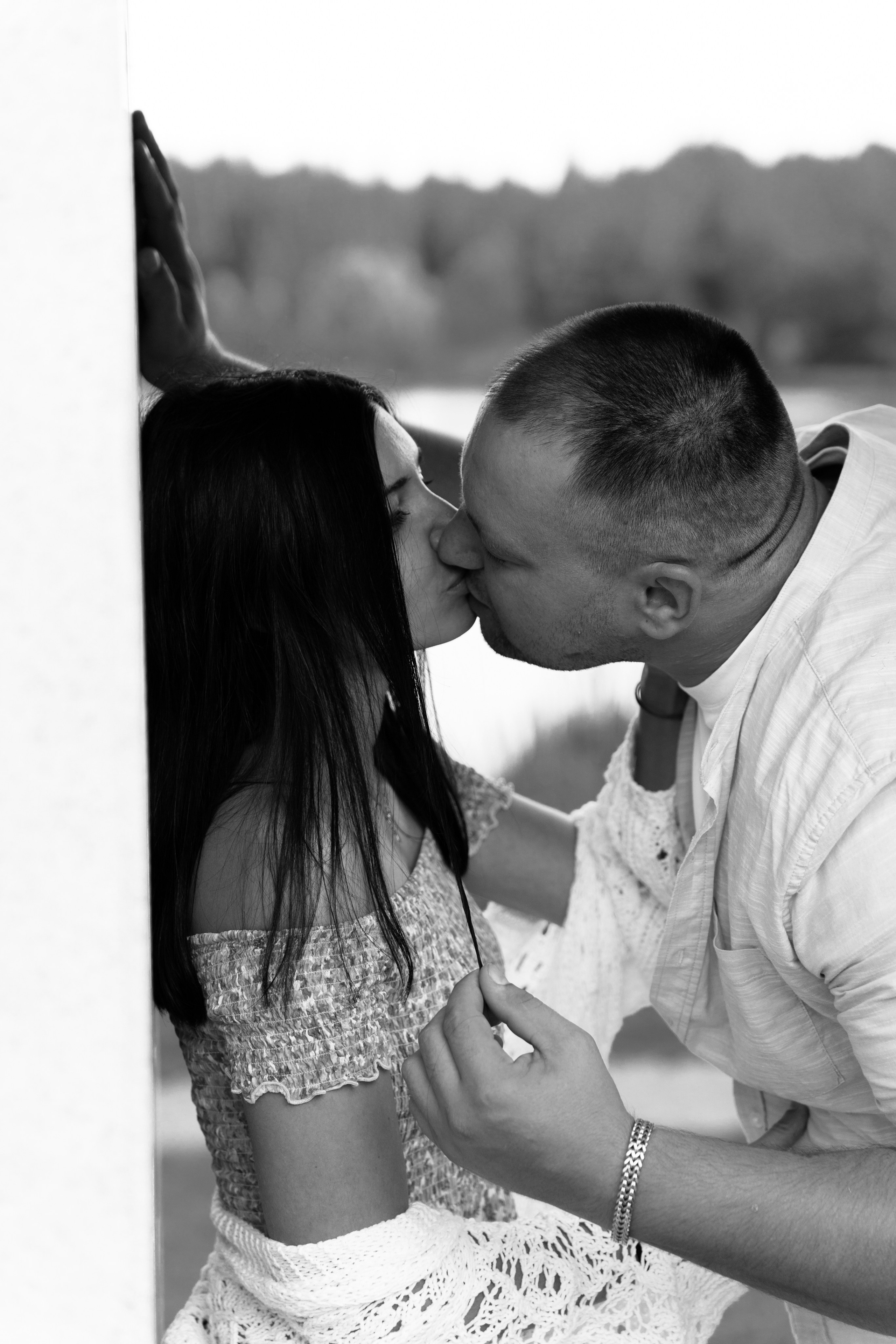 История любви (Северный берег). Ваш семейный фотограф в Минске — Вика Трегубова