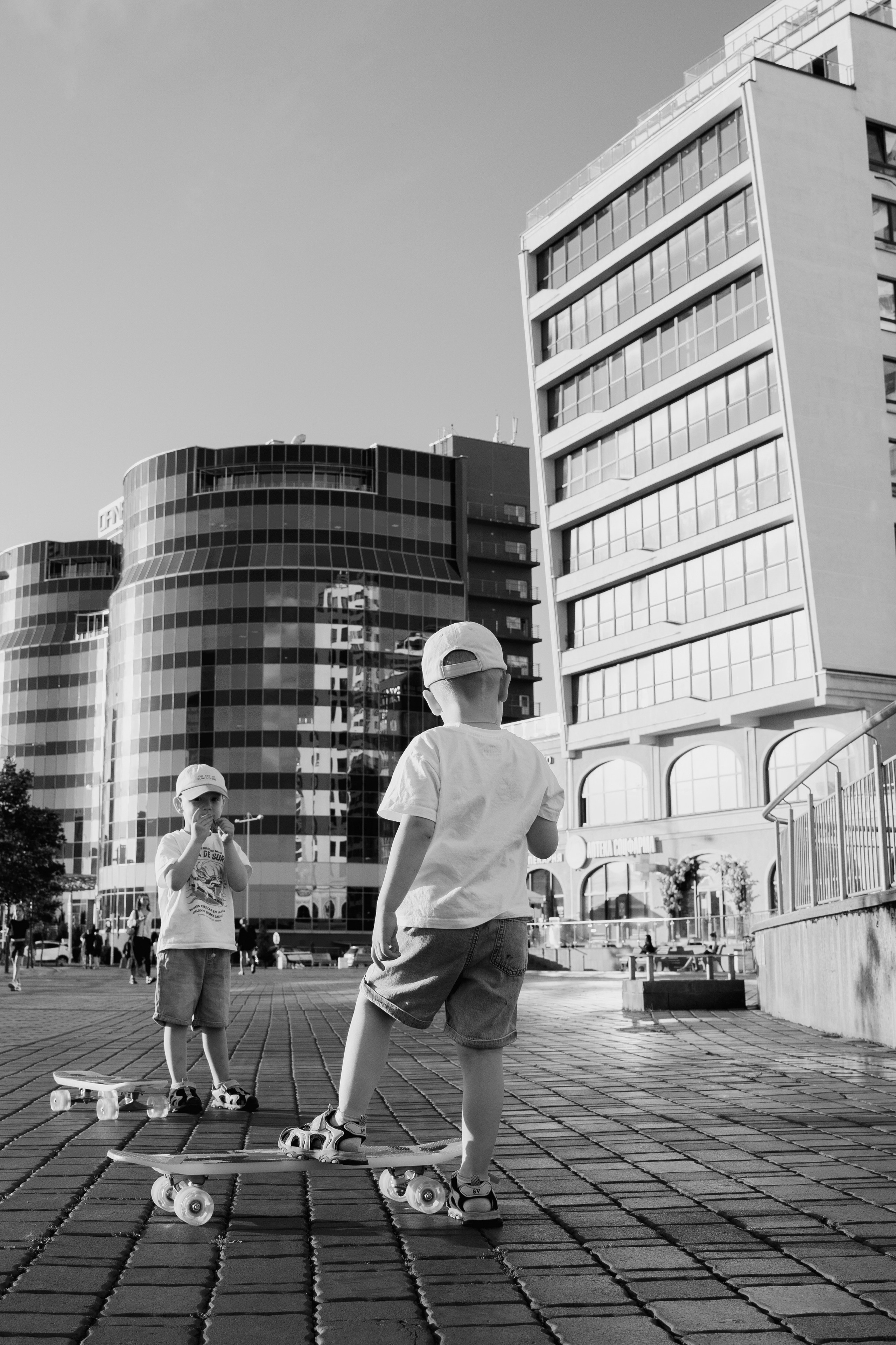 Два счастья в один день лета. Ваш семейный фотограф в Минске — Вика Трегубова