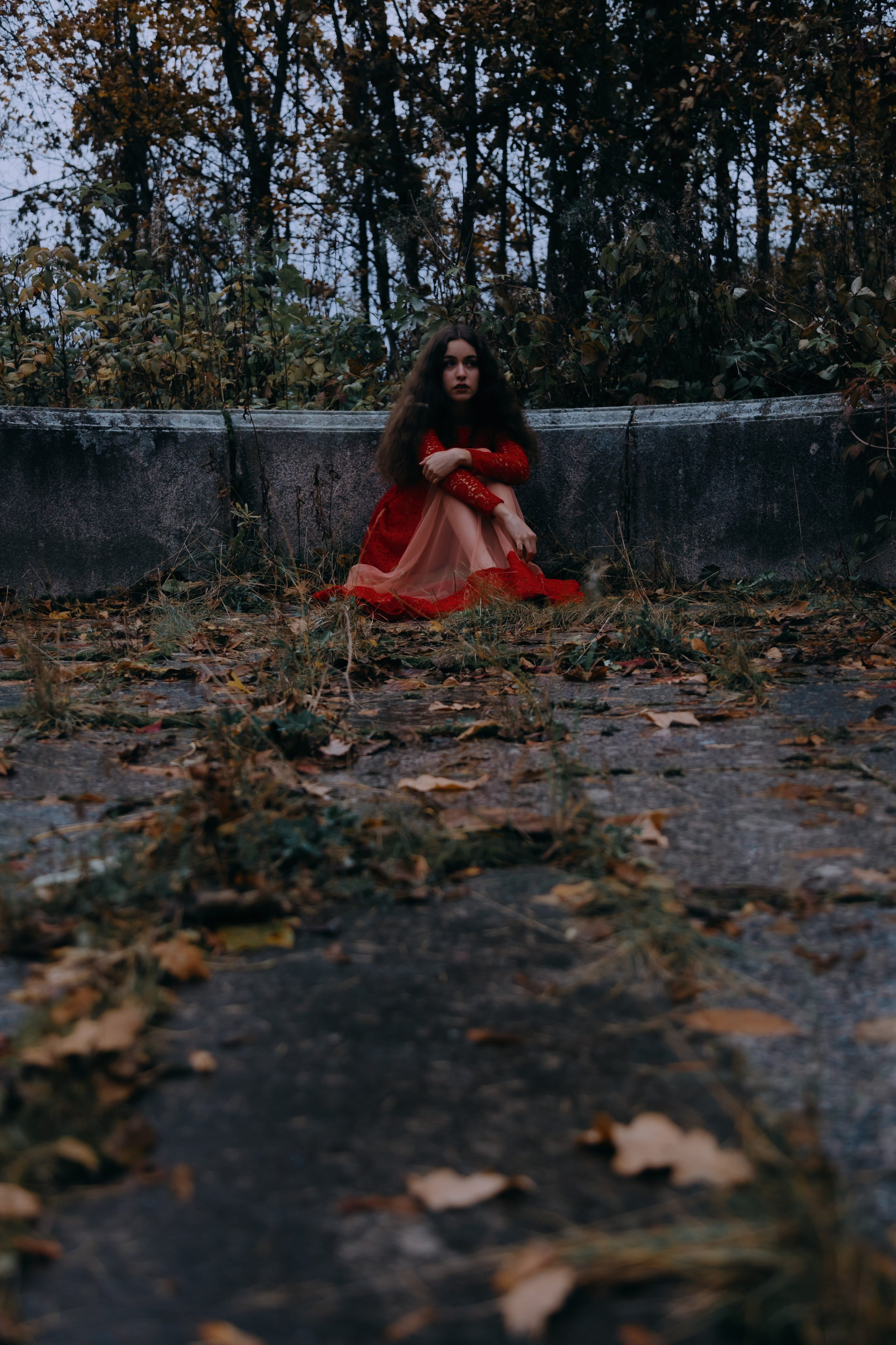 В заброшенной усадьбе. Креатор Ольга Яш