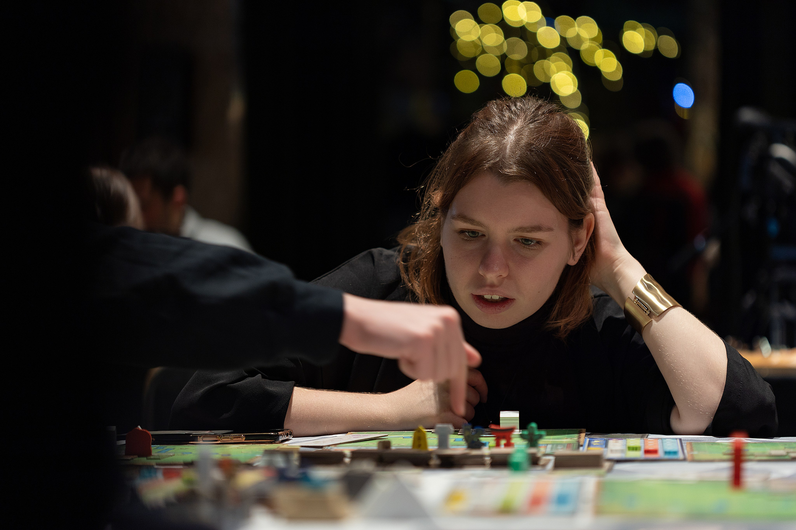 Ночь игр в The Place | Санкт-Петербург, 2026. Репортажный фотограф